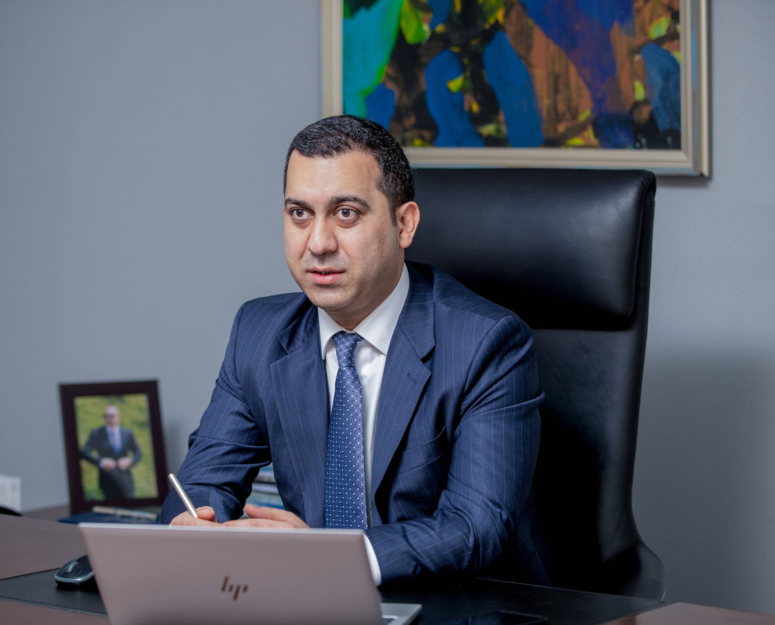 Idarə Heyətinin sədri Həsən Quliyev 2 scaled