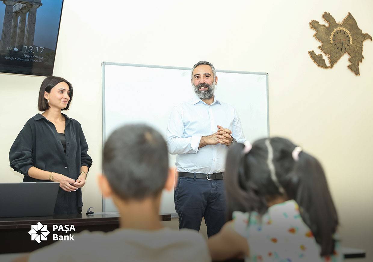 pasa bank genc istedadlarin inkisafina destek verir aug 2025 01