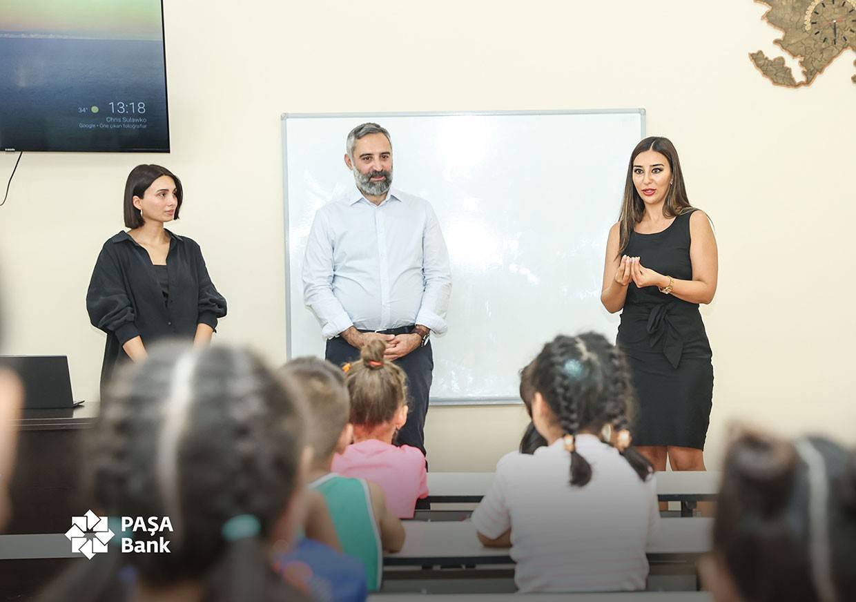 pasa bank genc istedadlarin inkisafina destek verir aug 2025 02