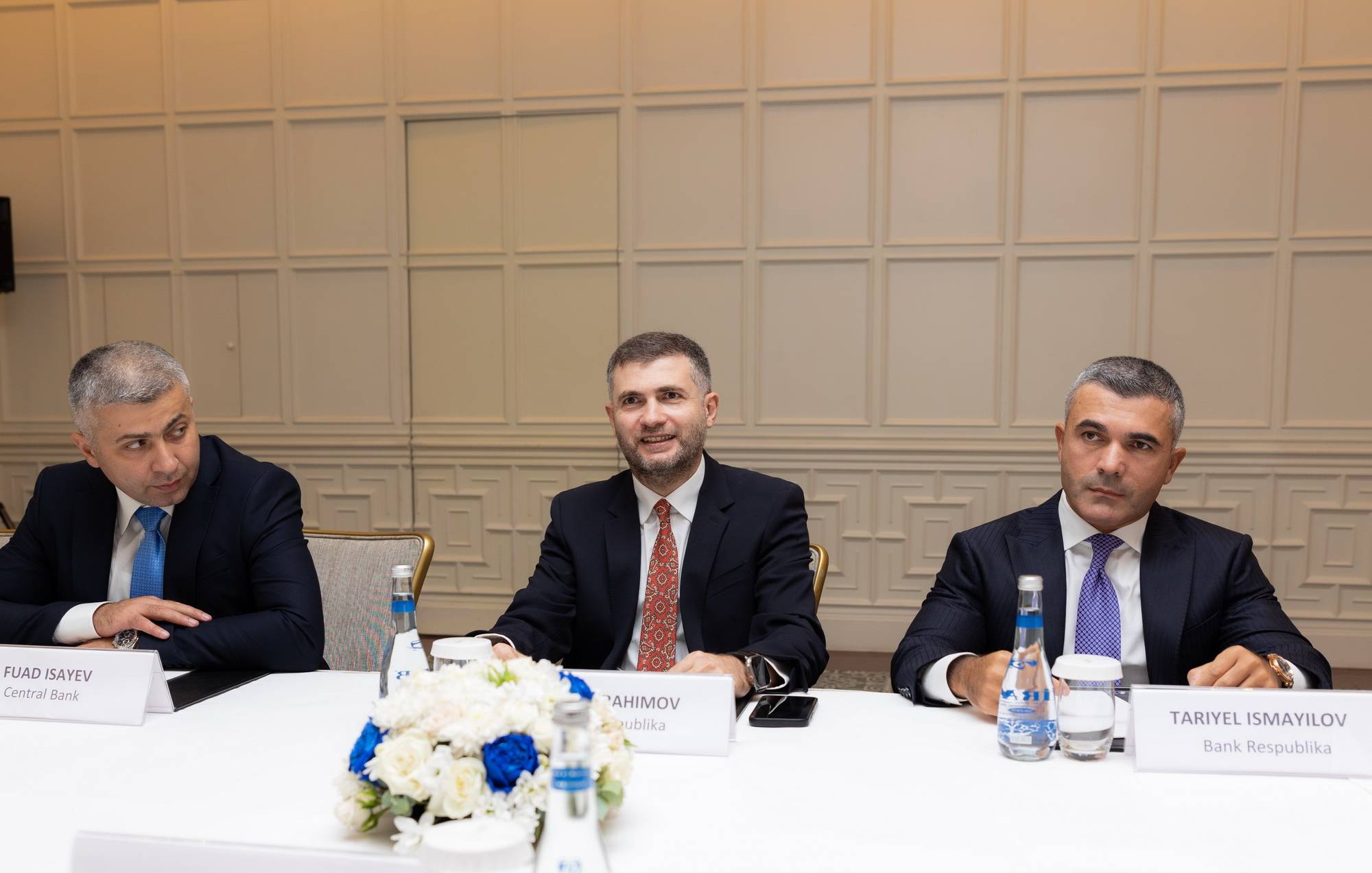 Bank Respublika və Qara Dəniz Ticarət və İnkişaf Bankı irihəcmli kredit sazişi imzalayıb 3 04a BR BSTDB