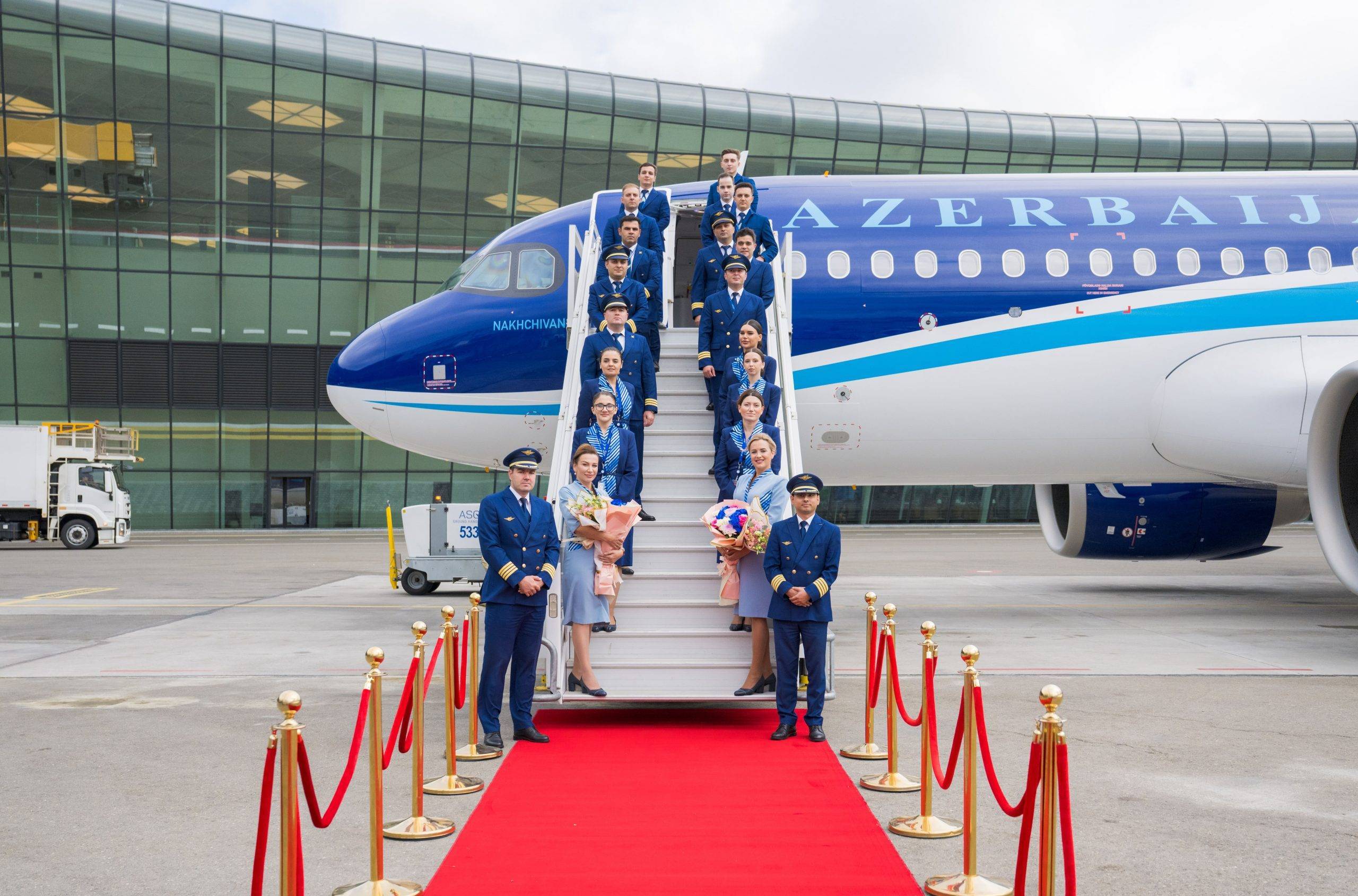AZAL Arrival of A320neo 2 scaled