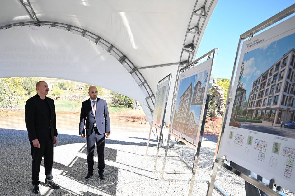 Prezident İlham Əliyev Cəbrayıl şəhər məscidinin təməlini qoyub 1 6900ab277876d6900ab277876e17616514956900ab277876b6900ab277876c