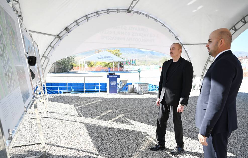 Prezident İlham Əliyev Cəbrayıl şəhər məscidinin təməlini qoyub 2 6900ab2783a0b6900ab2783a0c17616514956900ab2783a096900ab2783a0a