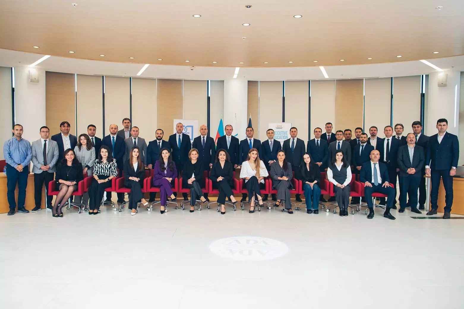 ADA Universiteti və Bank of Baku Mini MBA proqrami ugurla yekunlasdi 2 1