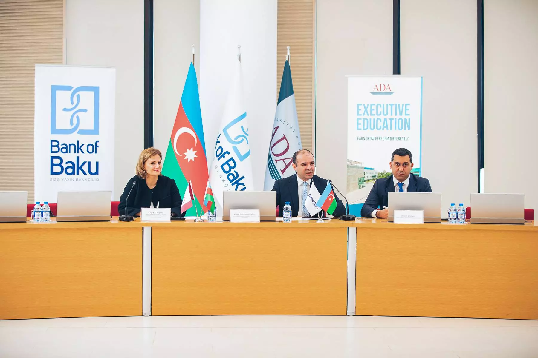 ADA Universiteti və Bank of Baku Mini MBA proqrami ugurla yekunlasdi 3