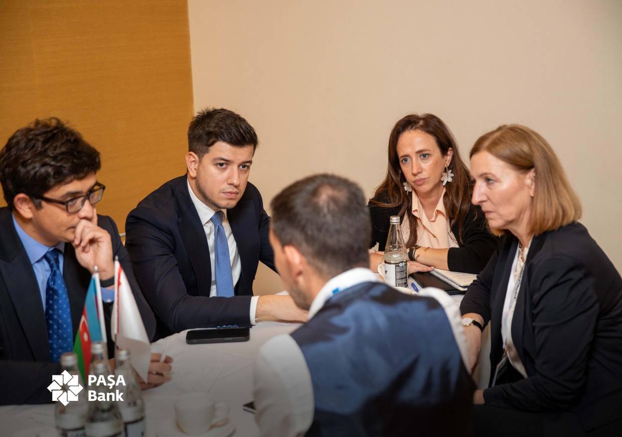 “PAŞA Bank” Alman-Azərbaycan İxracın Maliyyələşdirilməsi Konfransının eksklüziv platin sponsorudur 4 Azerbaijan German 7