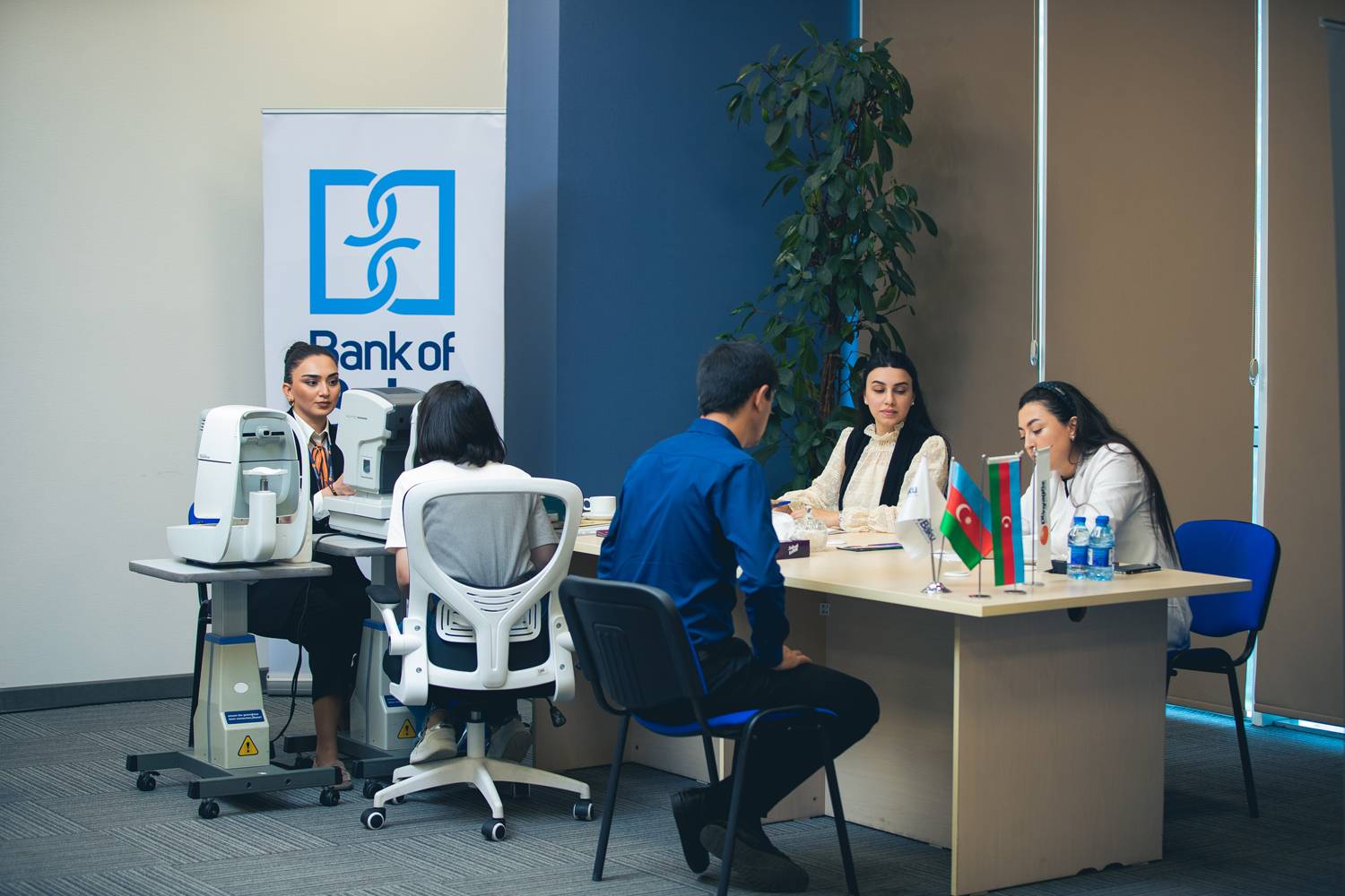 Bank of Baku dan Gozunuz aydin olsun suari ilə saglamliq aksiyasi 2 1