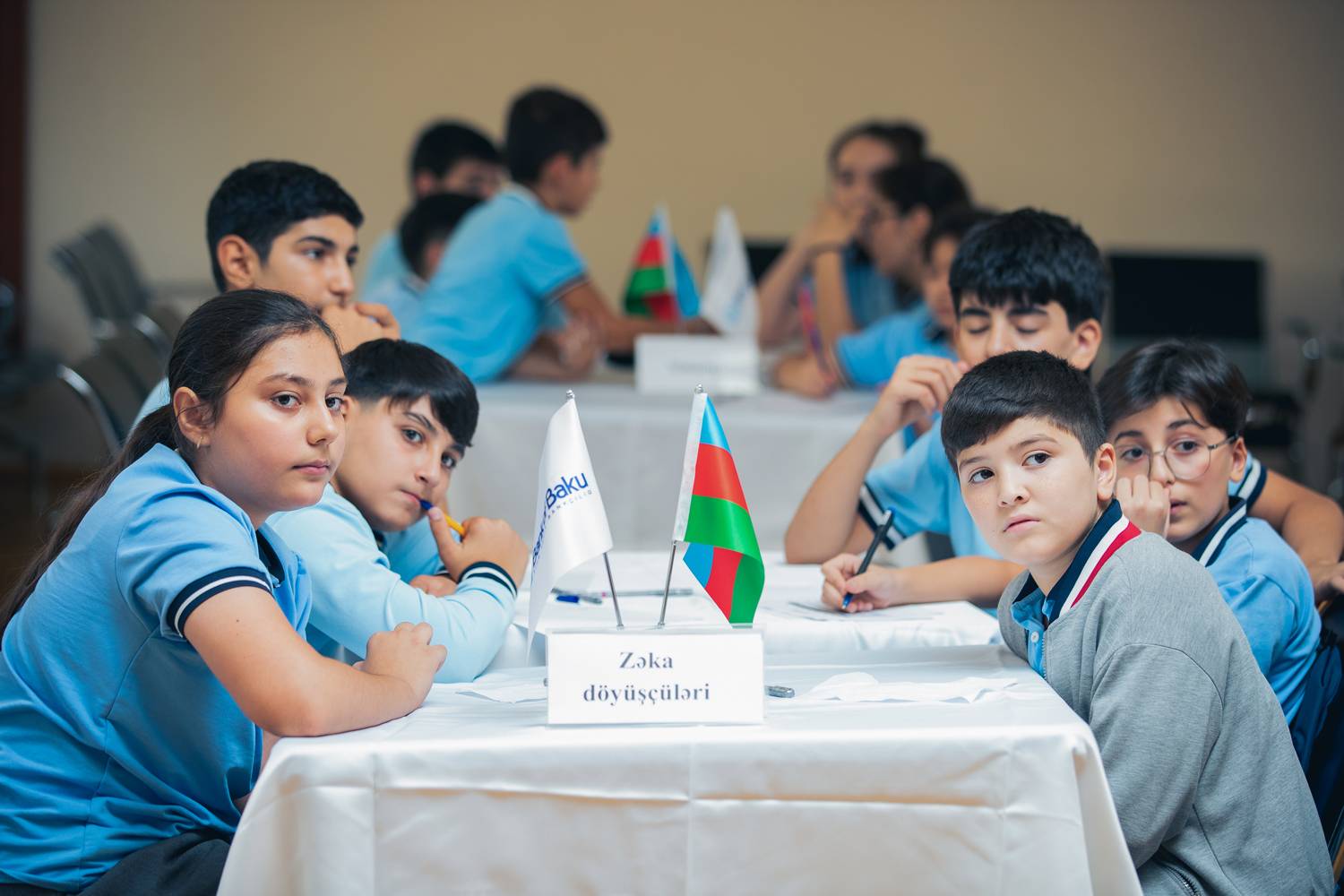 Bank of Baku dan novbəti maliyyə savadliligi tədbiri bu dəfə sagirdlərlə birgə 8