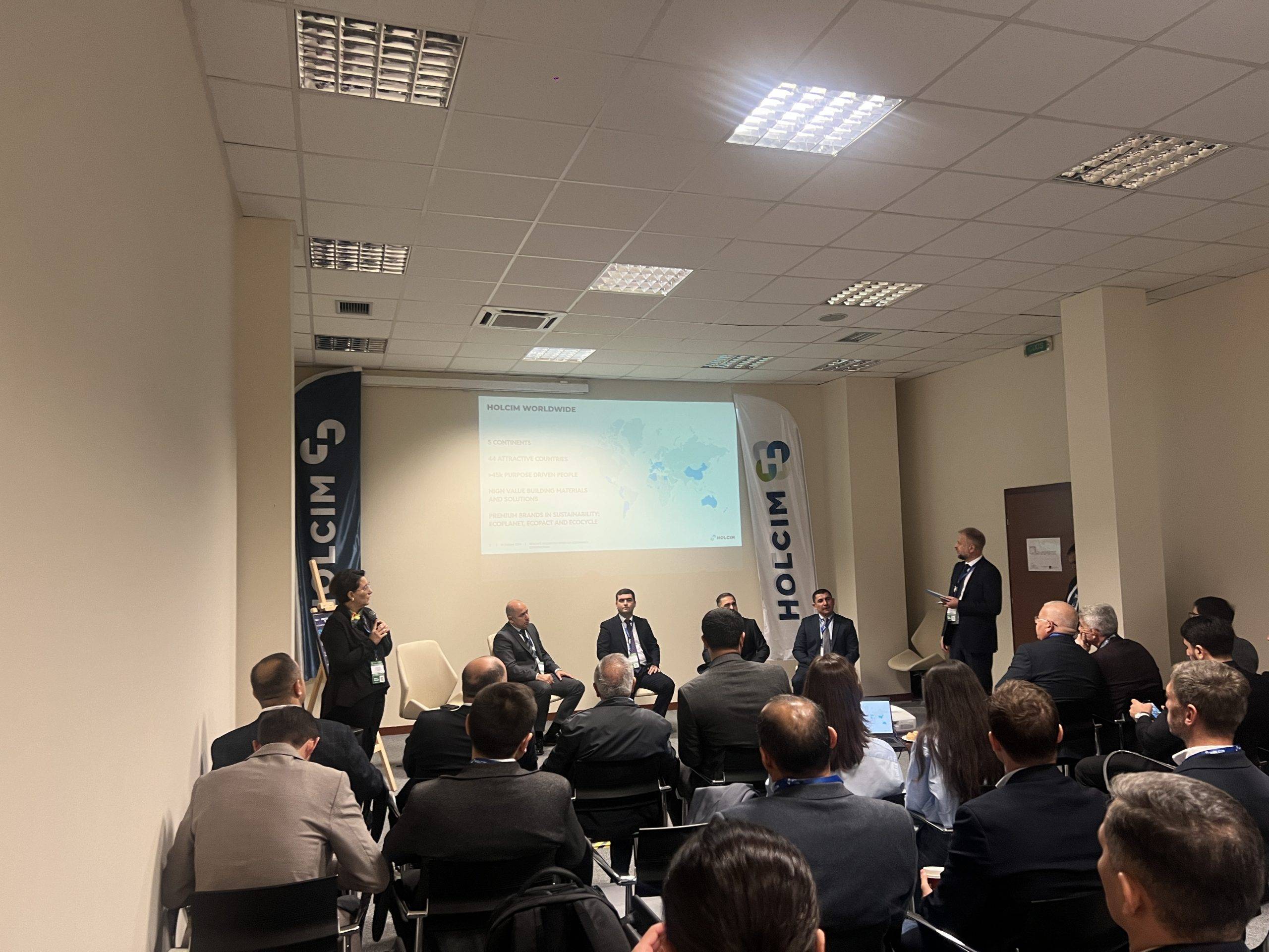 Holcim Azərbaycan “yaşıl məhsullarını” beynəlxalq inşaat sərgisində təqdim edir 3 IMG 4571 scaled