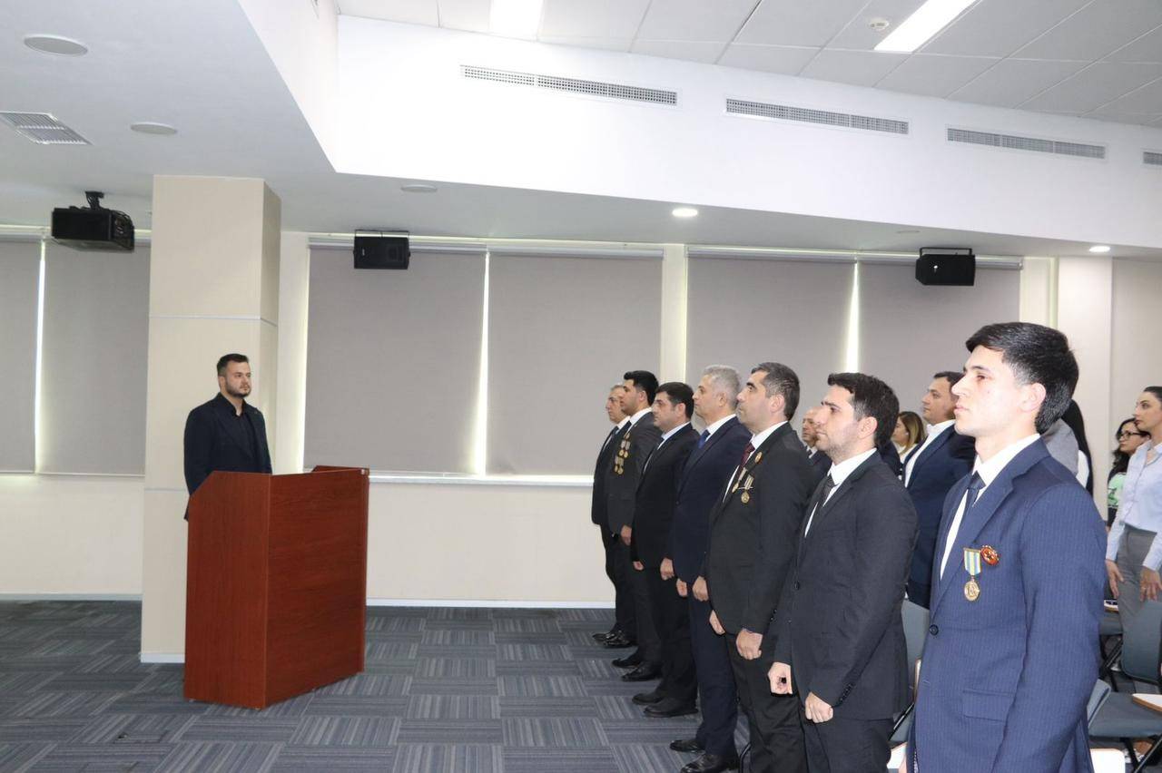 Əmanətlərin Sığortalanması Fondunda 8 Noyabr - Zəfər Gününə həsr olunmuş tədbir keçirilib 6 05314c0f 02ad 41bf 9e8a 1810fb8cb95c