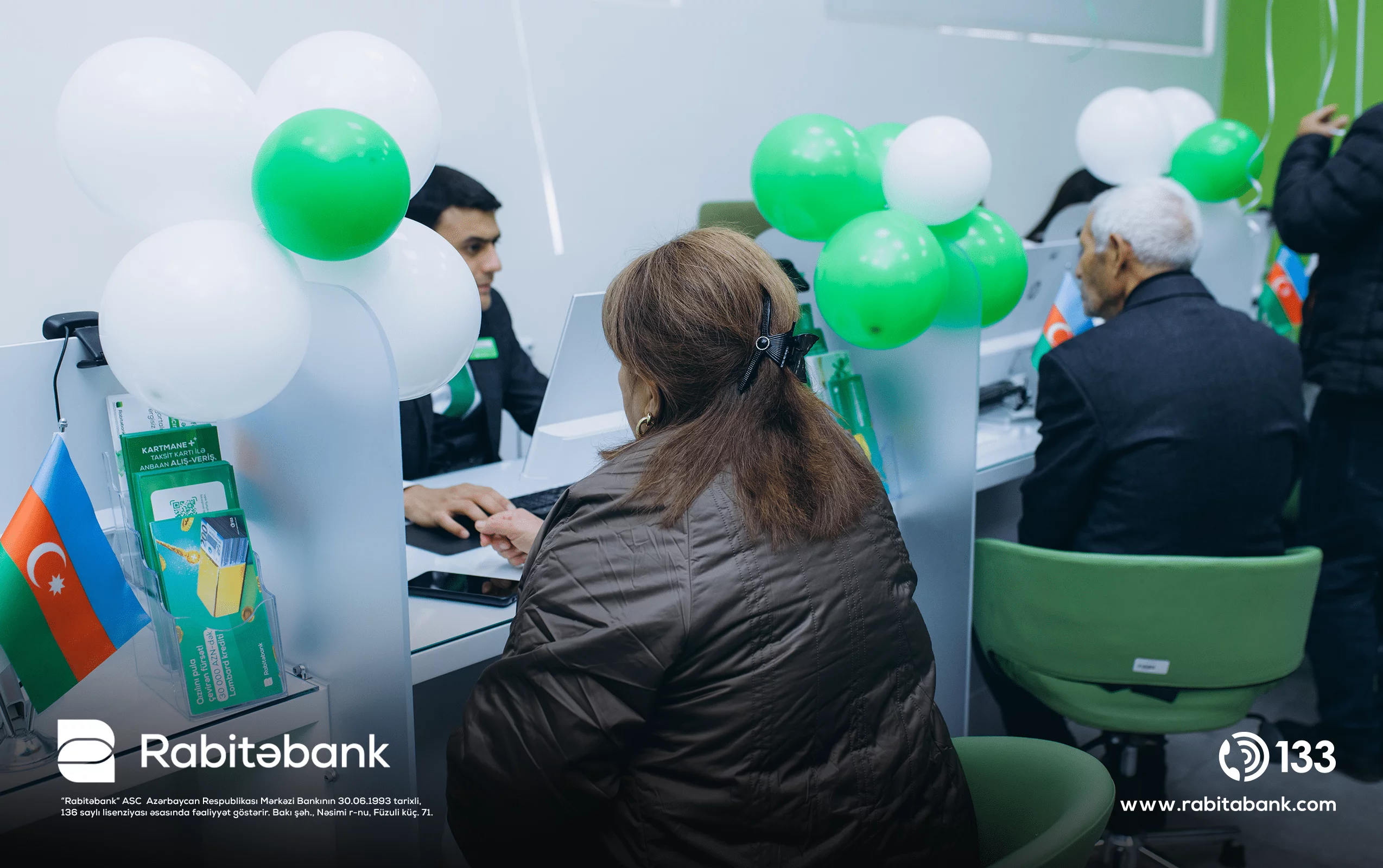 Rabitəbank yeni konseptli Naxçıvan filialinin açılışını etdi 2 11