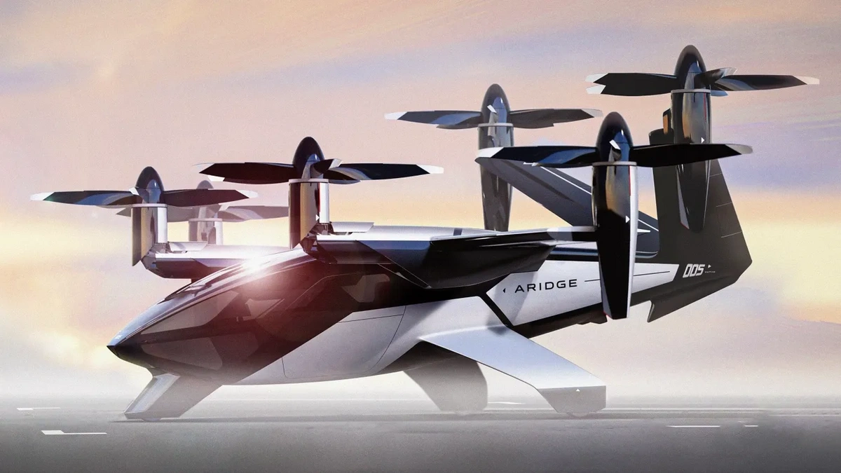 Çin şirkəti uçan taksisini təqdim edib 1 12 1