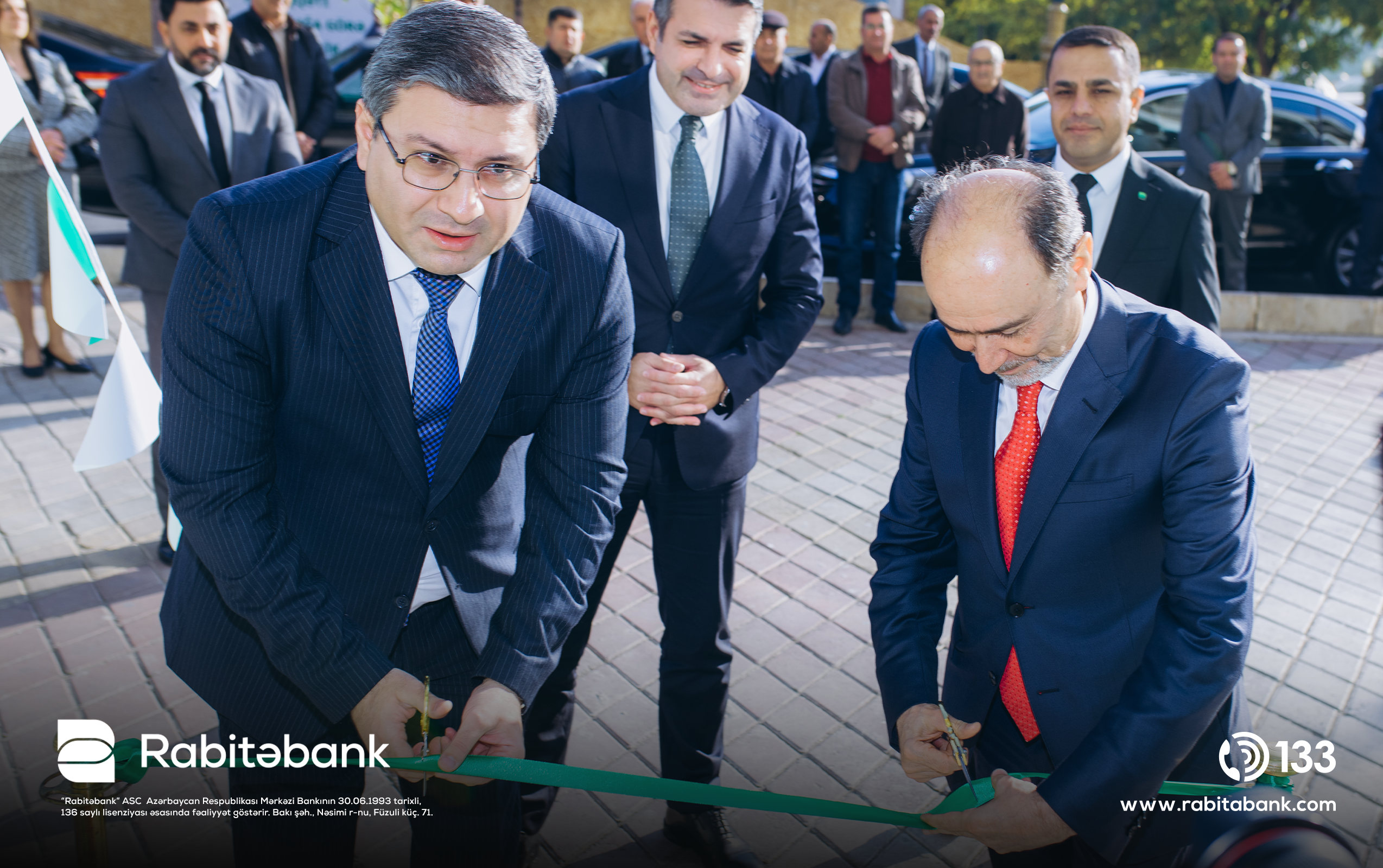 Rabitəbank yeni konseptli Naxçıvan filialinin açılışını etdi 11 2 1