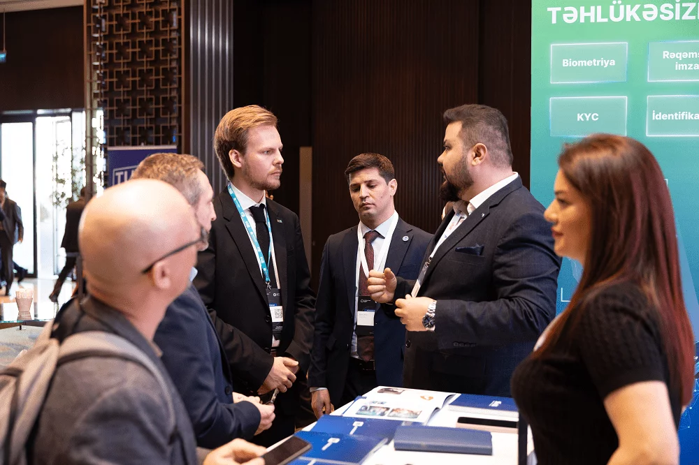 “AzInTelecom” IX Beynəlxalq Bankçılıq Forumunda! 2 25 1
