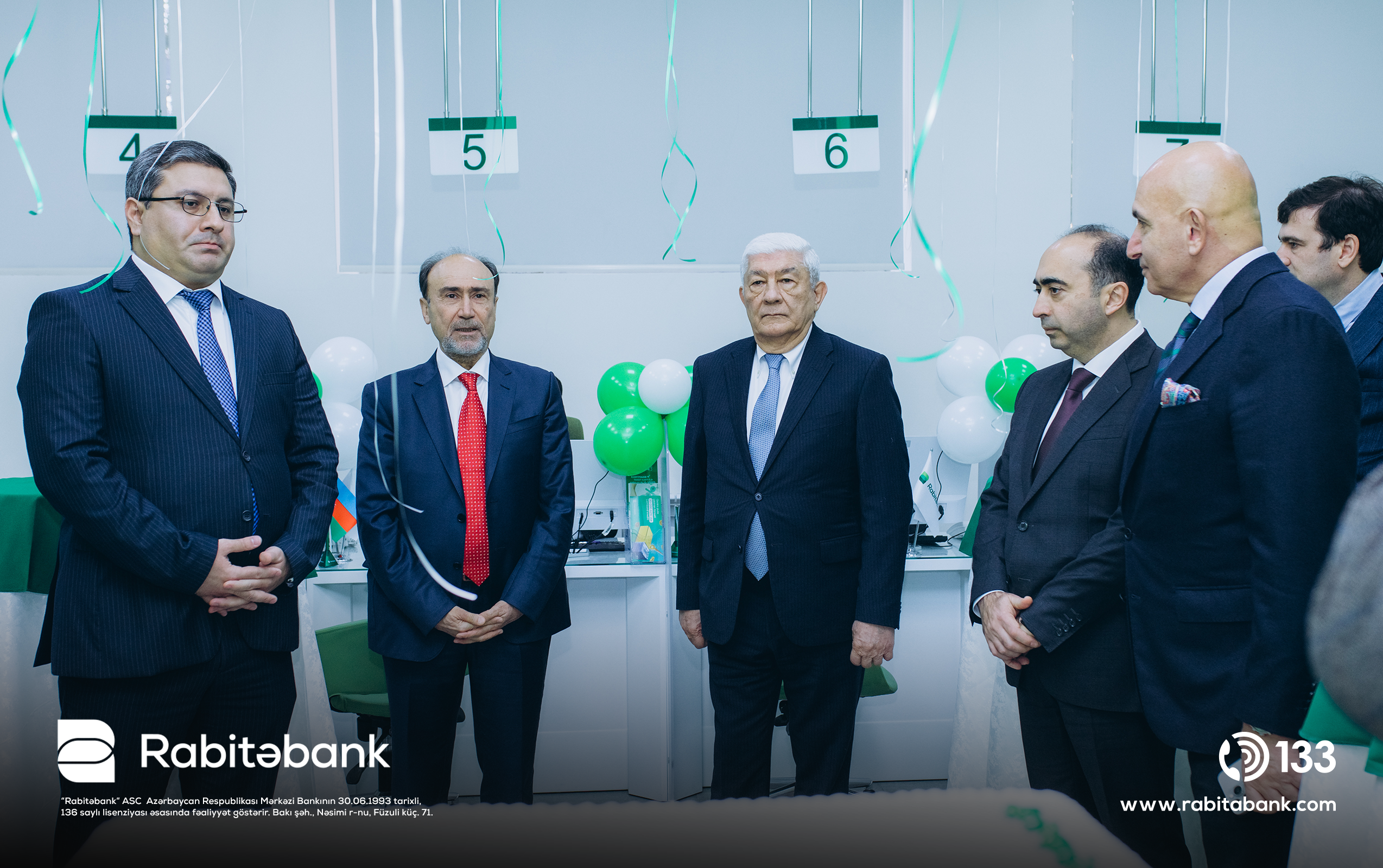 Rabitəbank yeni konseptli Naxçıvan filialinin açılışını etdi 10 3 1