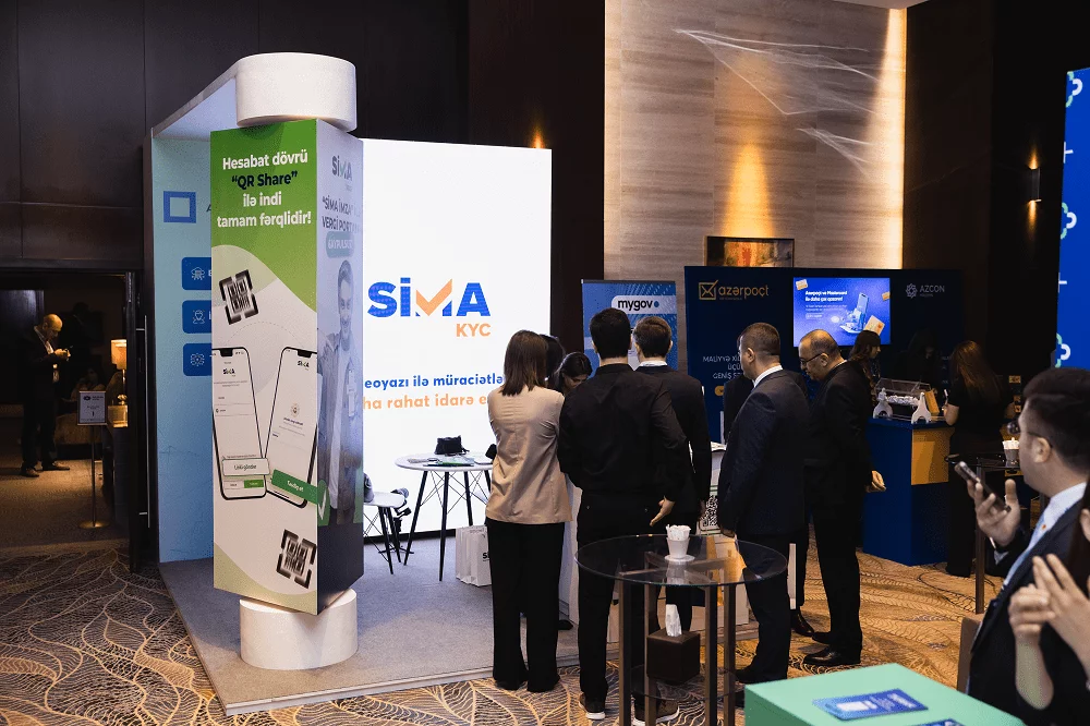 “AzInTelecom” IX Beynəlxalq Bankçılıq Forumunda! 3 3 9