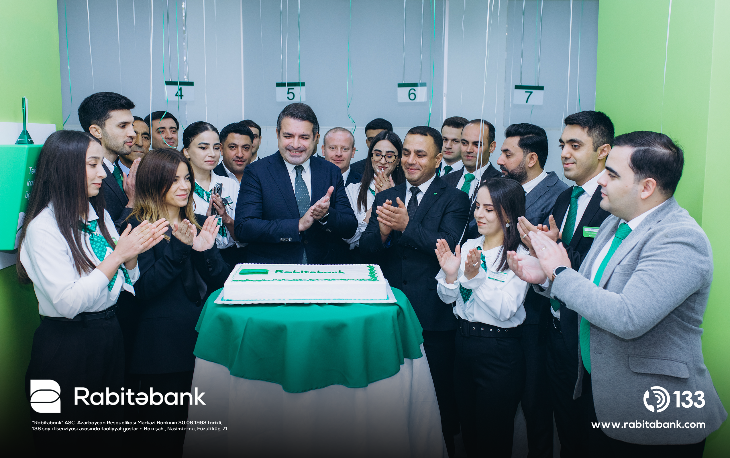 Rabitəbank yeni konseptli Naxçıvan filialinin açılışını etdi 9 4 1