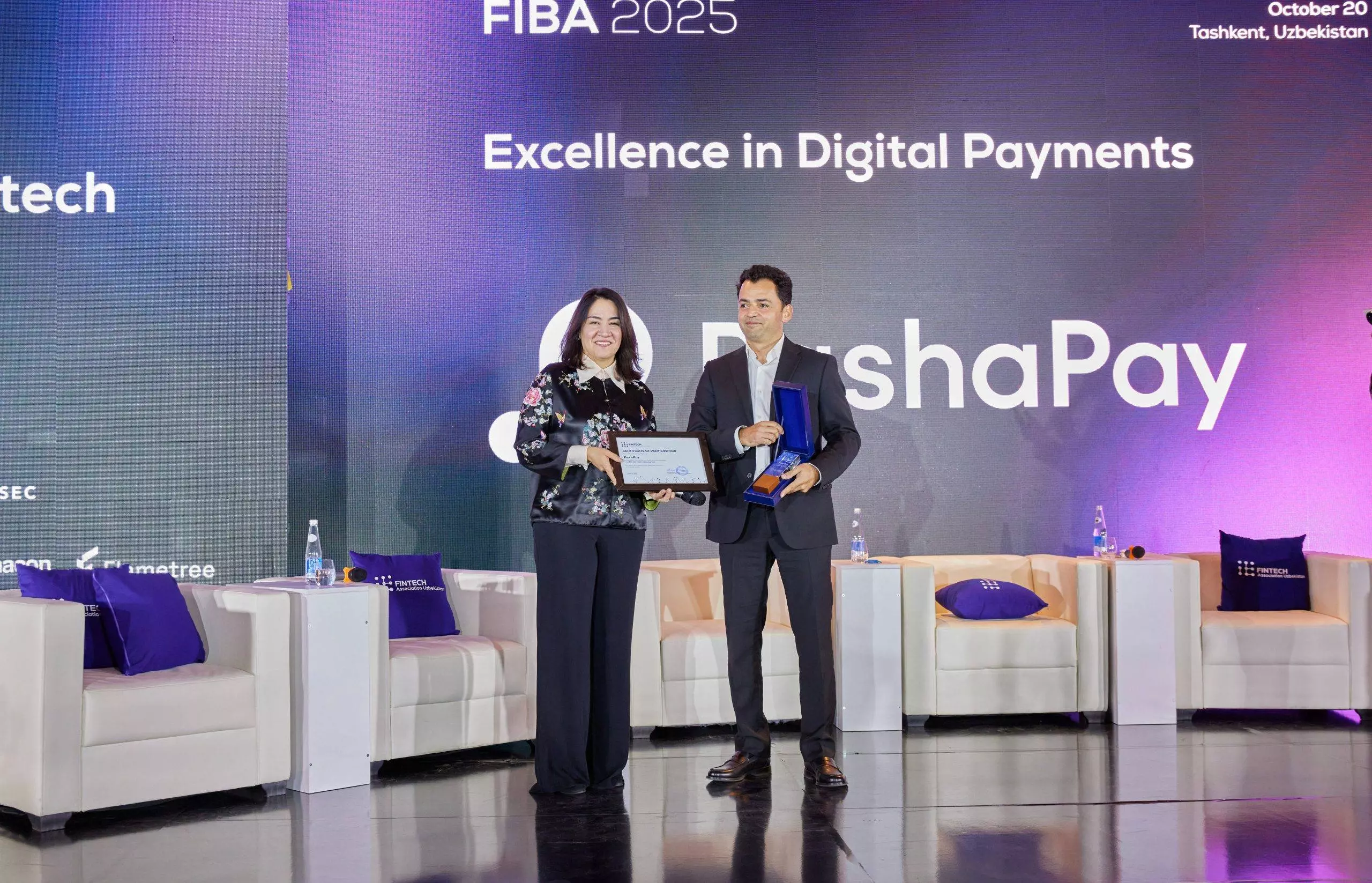 “Altıqat dəyər artımı: çeviklik və öyrənmə mədəniyyəti” – PashaPay-in CEO-su Samir Məmmədov Özbəkistan Fintex Forumunda eksklüziv podkasta qonaq olub - VİDEO 1 4jpeg scaled