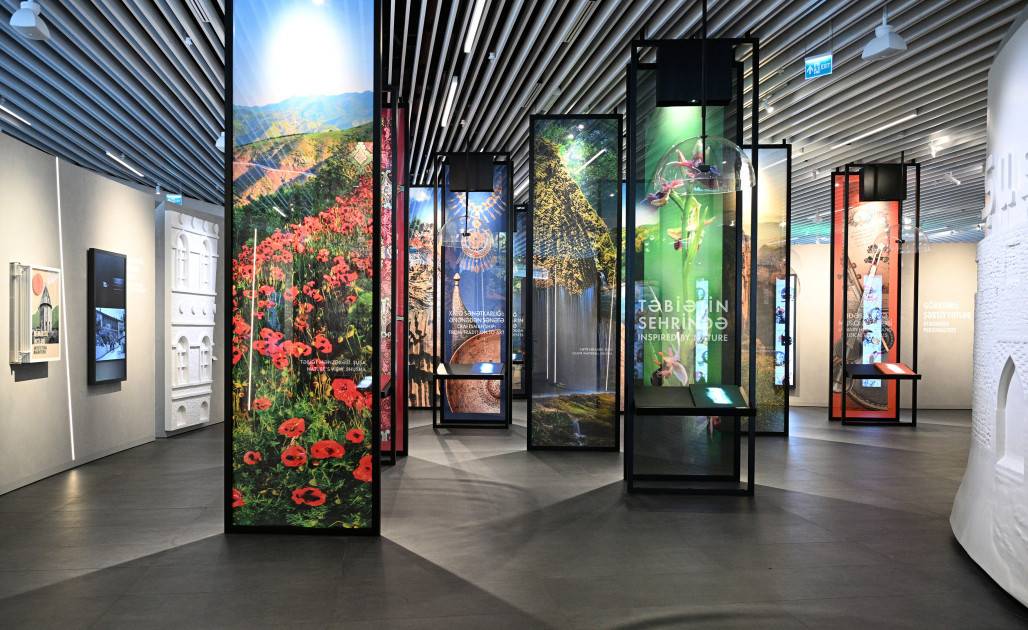 Bakıda Zəfər muzeyinin açılışı olub - Fotolar 8 690efc31db67b690efc31db67c1762589745690efc31db679690efc31db67a