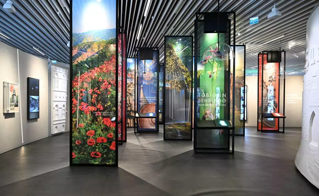 Bakıda Zəfər muzeyinin açılışı olub - Fotolar 8 690efc31db67b690efc31db67c1762589745690efc31db679690efc31db67a