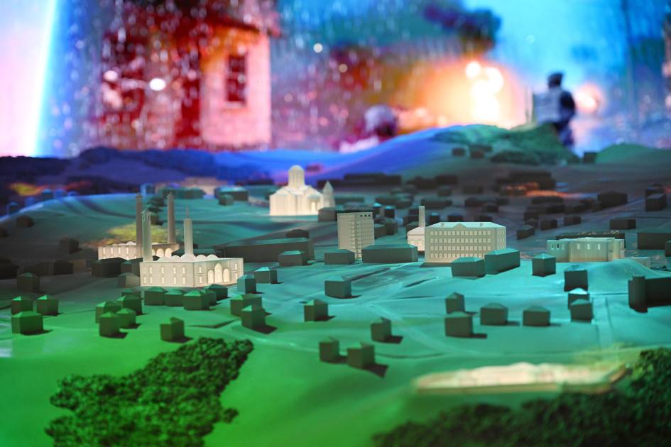 Bakıda Zəfər muzeyinin açılışı olub - Fotolar 13 690efc324fc1e690efc324fc1f1762589745690efc324fc1c690efc324fc1d