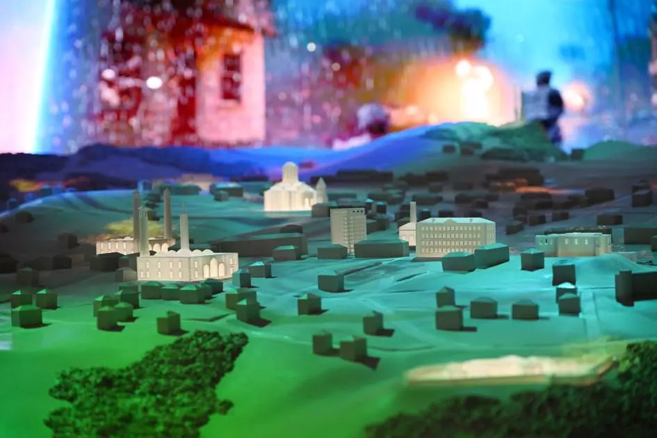 Bakıda Zəfər muzeyinin açılışı olub - Fotolar 13 690efc324fc1e690efc324fc1f1762589745690efc324fc1c690efc324fc1d