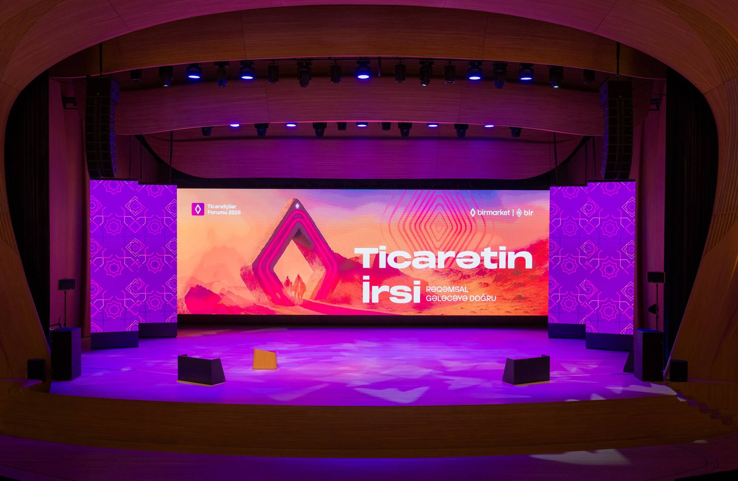 Birmarket ticarətçilərlə birgə ölkədə biznesi irəli aparır 1 7 12