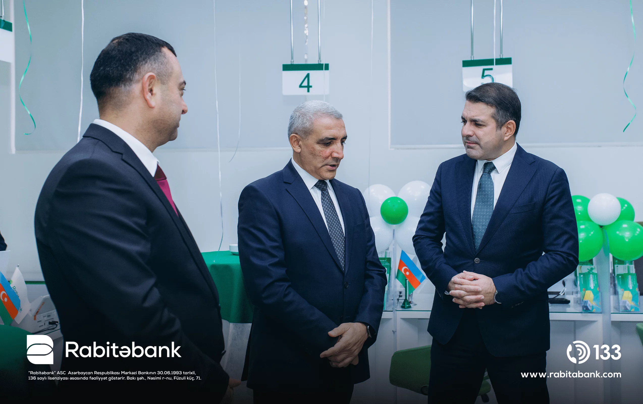 Rabitəbank yeni konseptli Naxçıvan filialinin açılışını etdi 6 7