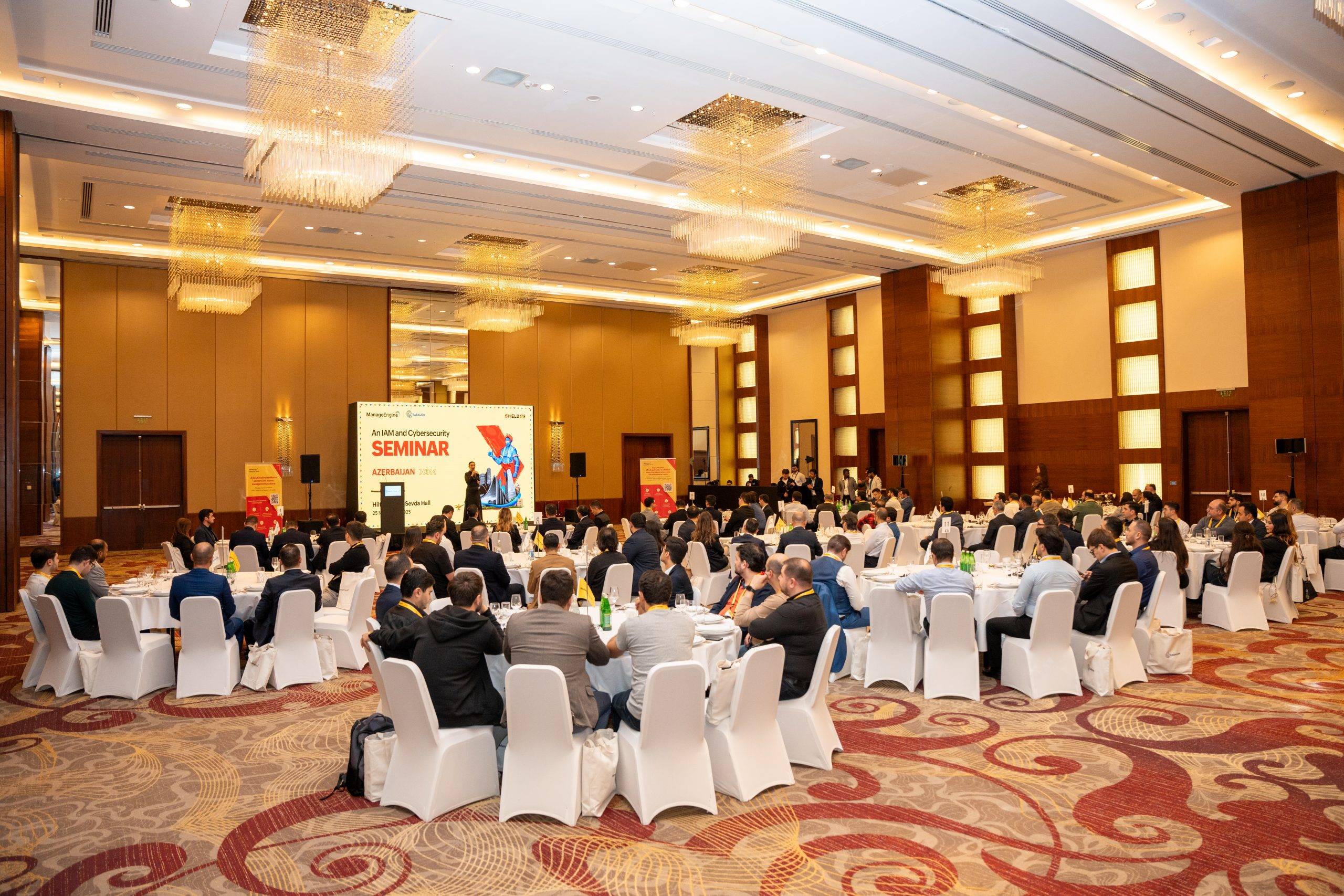 Shield NxG IAM & Cybersecurity Event” – Maliyyə sektorunda kibertəhlükəsizliyə yeni yanaşma 3 DSC02105 scaled