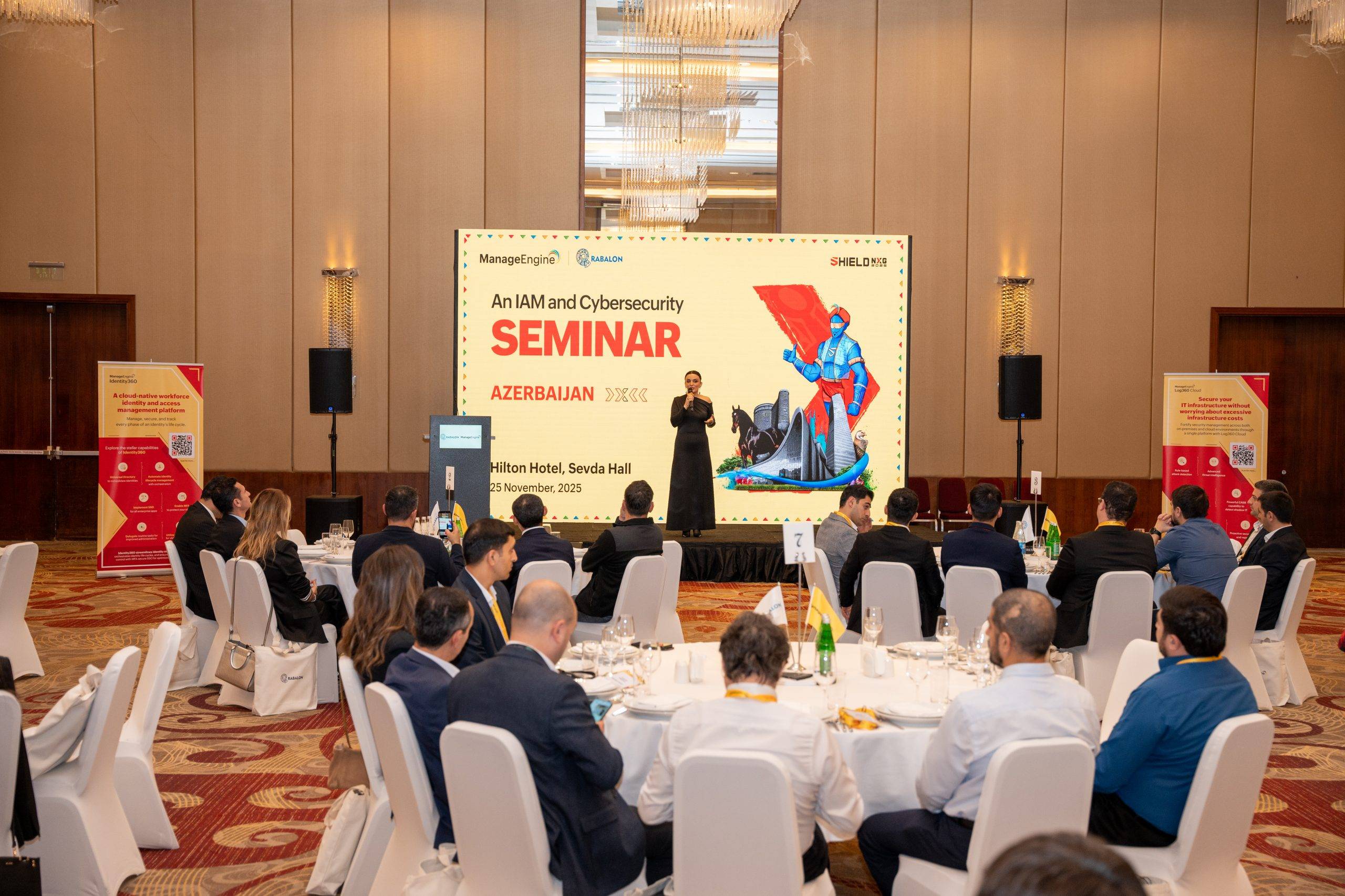 Shield NxG IAM & Cybersecurity Event” – Maliyyə sektorunda kibertəhlükəsizliyə yeni yanaşma 4 DSC02107 scaled