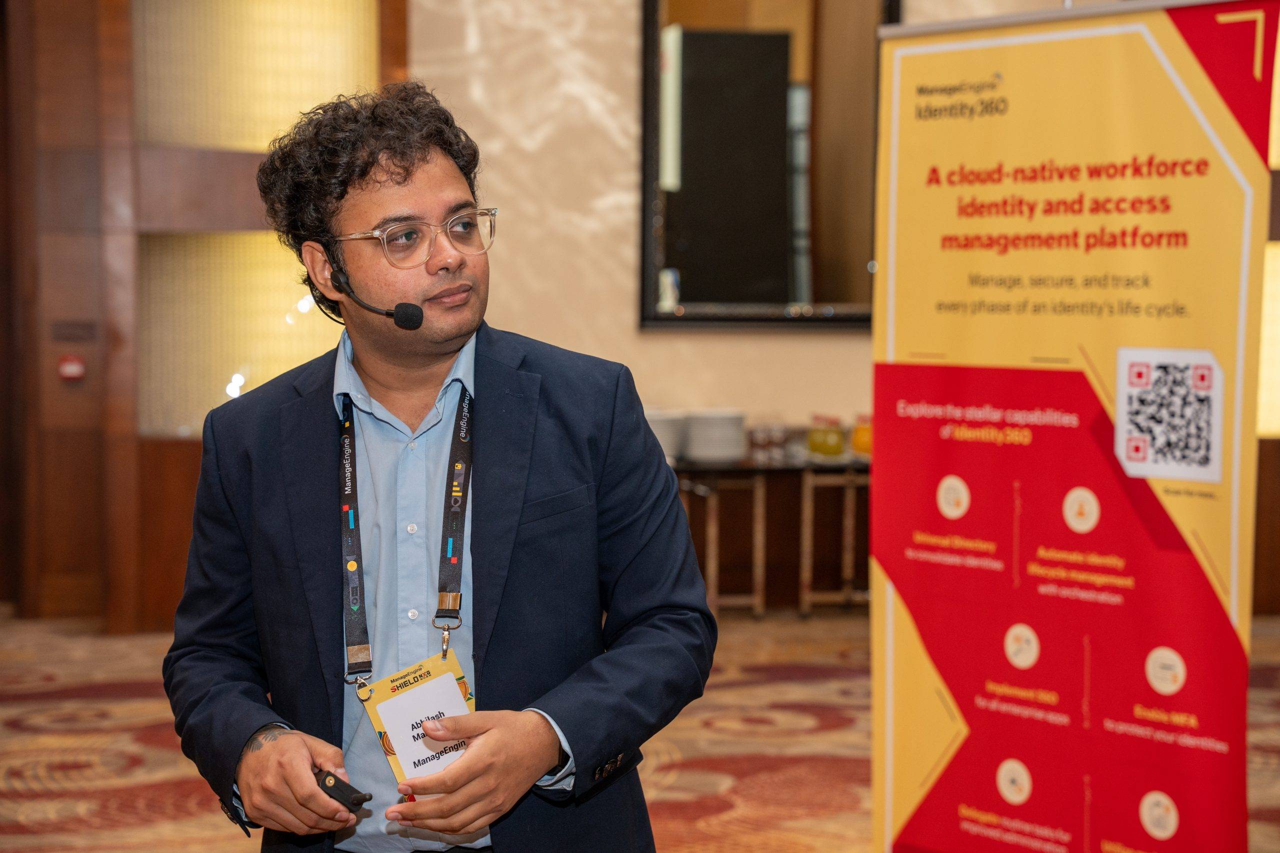 Shield NxG IAM & Cybersecurity Event” – Maliyyə sektorunda kibertəhlükəsizliyə yeni yanaşma 1 DSC02159 scaled