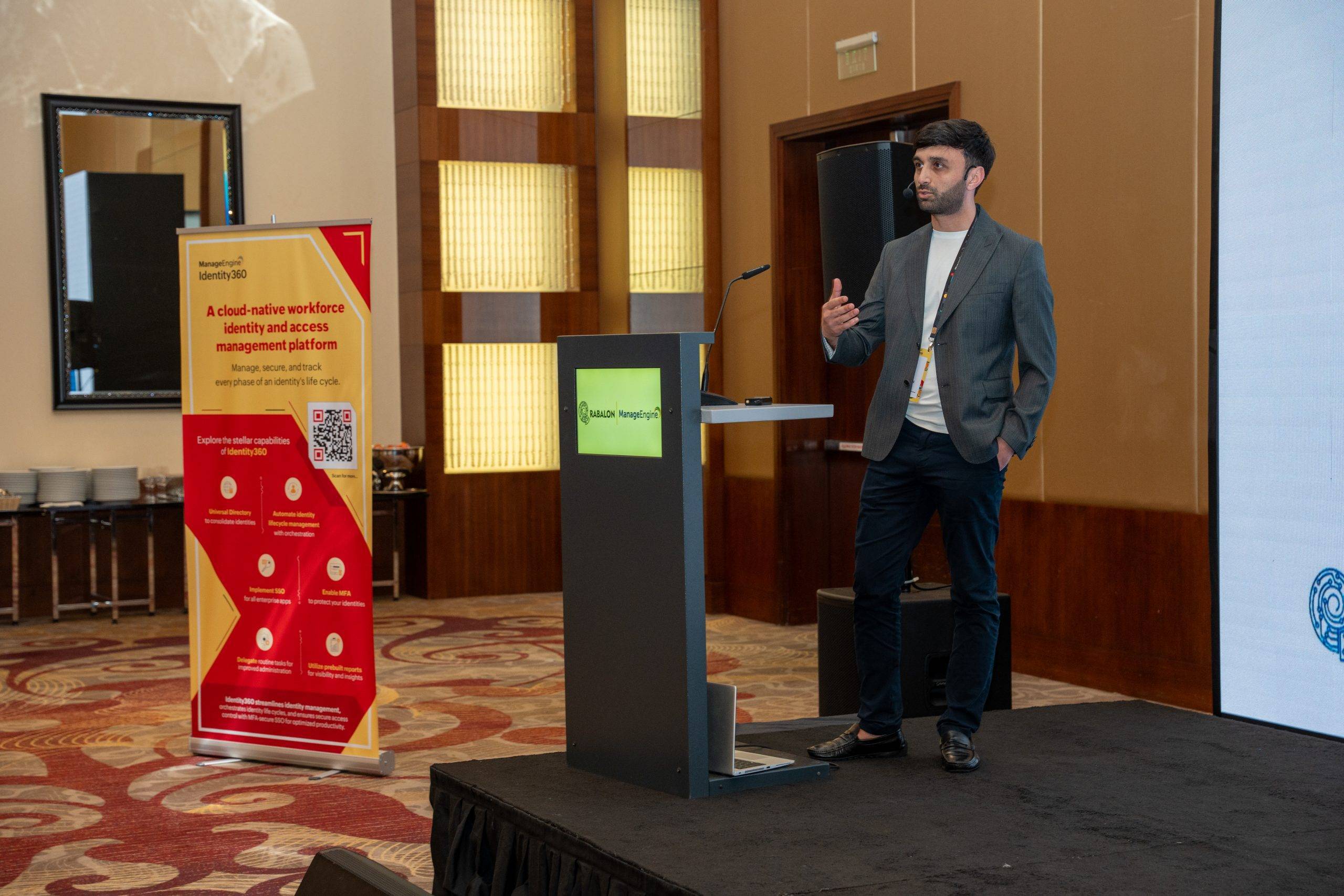 Shield NxG IAM & Cybersecurity Event” – Maliyyə sektorunda kibertəhlükəsizliyə yeni yanaşma 2 DSC02179 scaled