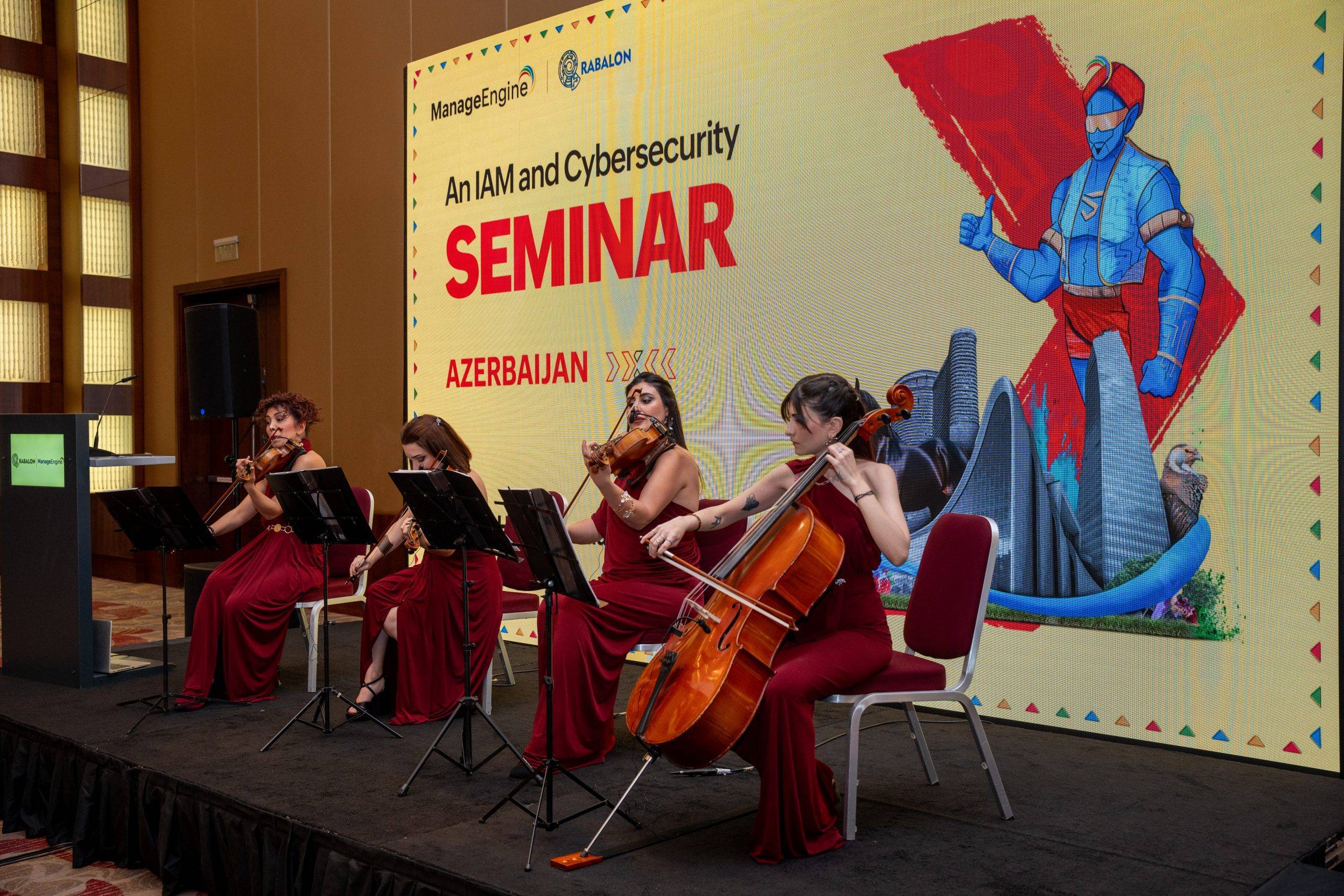 Shield NxG IAM & Cybersecurity Event” – Maliyyə sektorunda kibertəhlükəsizliyə yeni yanaşma 7 DSC02317 scaled