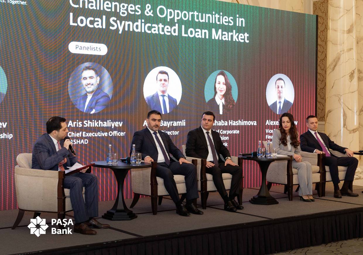 “PAŞA Bank” sindikativ kredit bazarının inkişafına dəstək verən forum keçirib 1 Murad Suleymanov 2