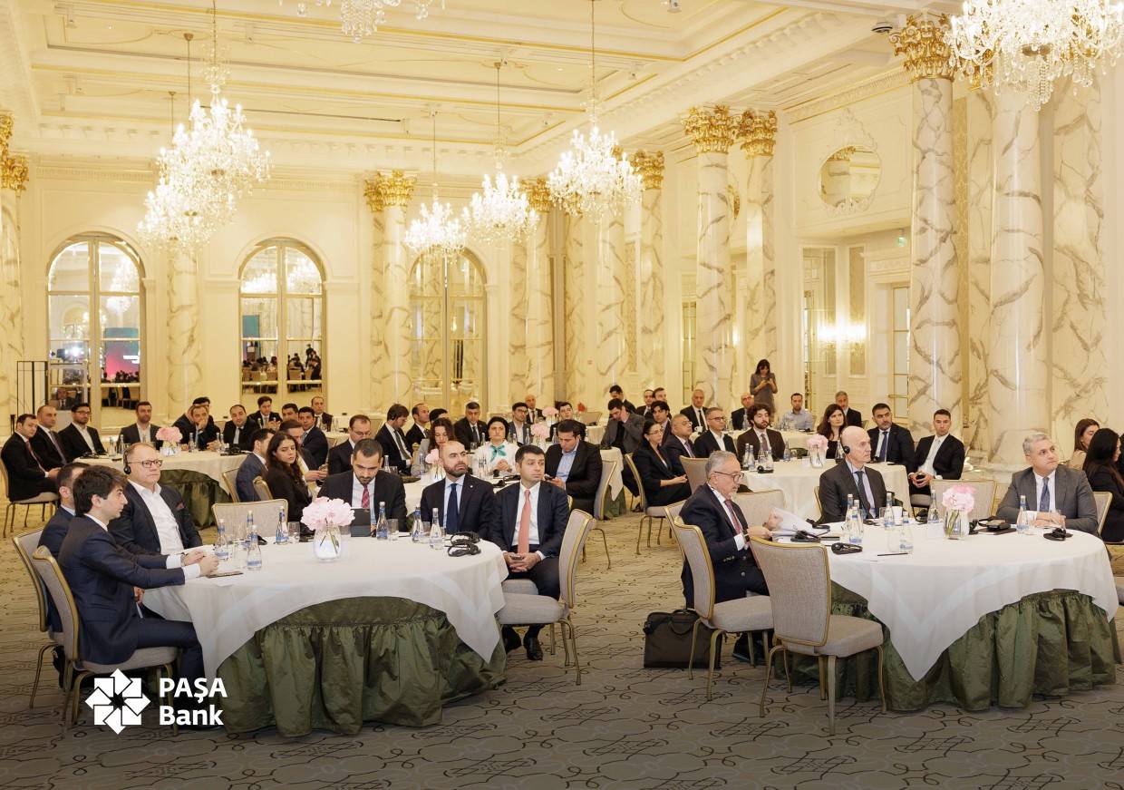 “PAŞA Bank” sindikativ kredit bazarının inkişafına dəstək verən forum keçirib 2 Murad Suleymanov 3