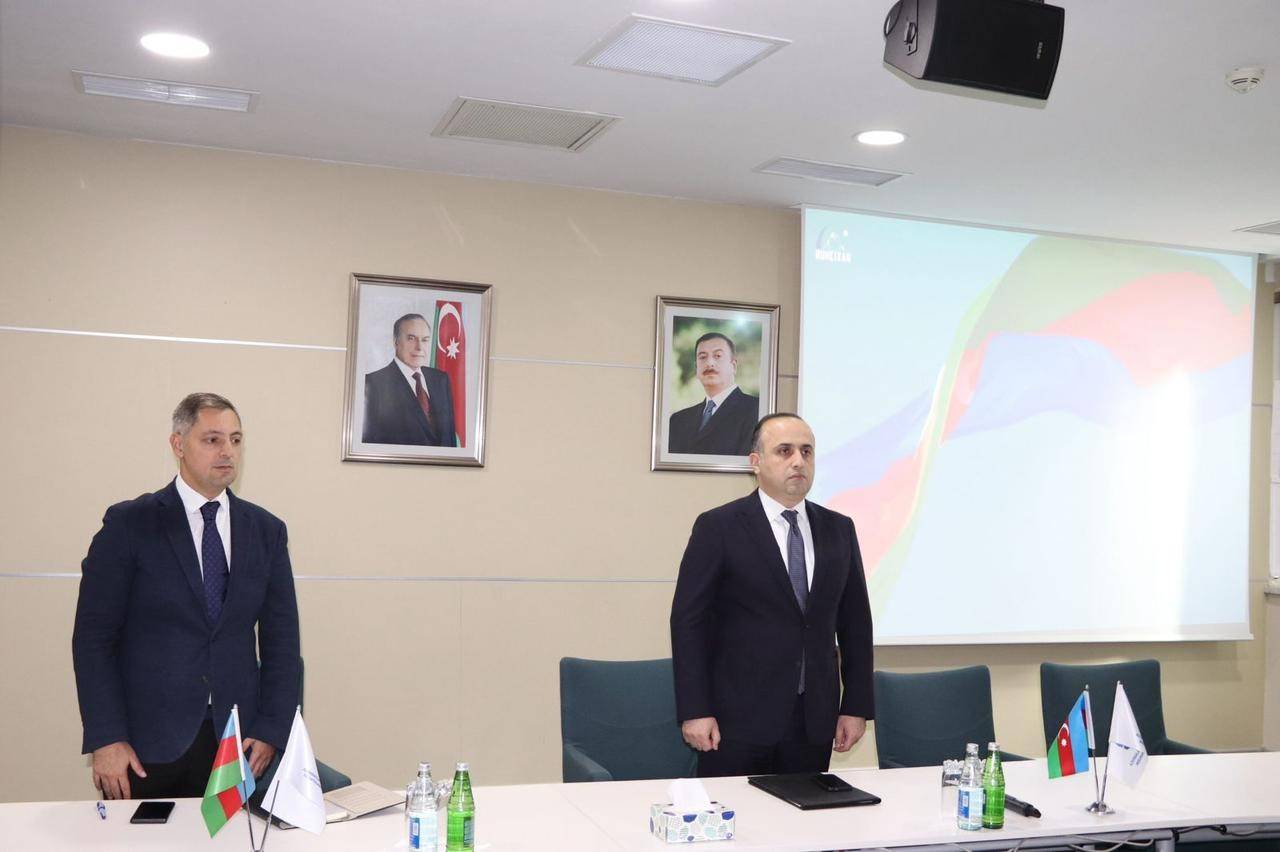 Əmanətlərin Sığortalanması Fondunda 8 Noyabr - Zəfər Gününə həsr olunmuş tədbir keçirilib 5 d082b089 560b 4bf1 a3d4 0101528d484f