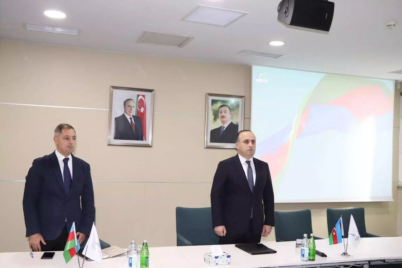 Əmanətlərin Sığortalanması Fondunda 8 Noyabr - Zəfər Gününə həsr olunmuş tədbir keçirilib 5 d082b089 560b 4bf1 a3d4 0101528d484f