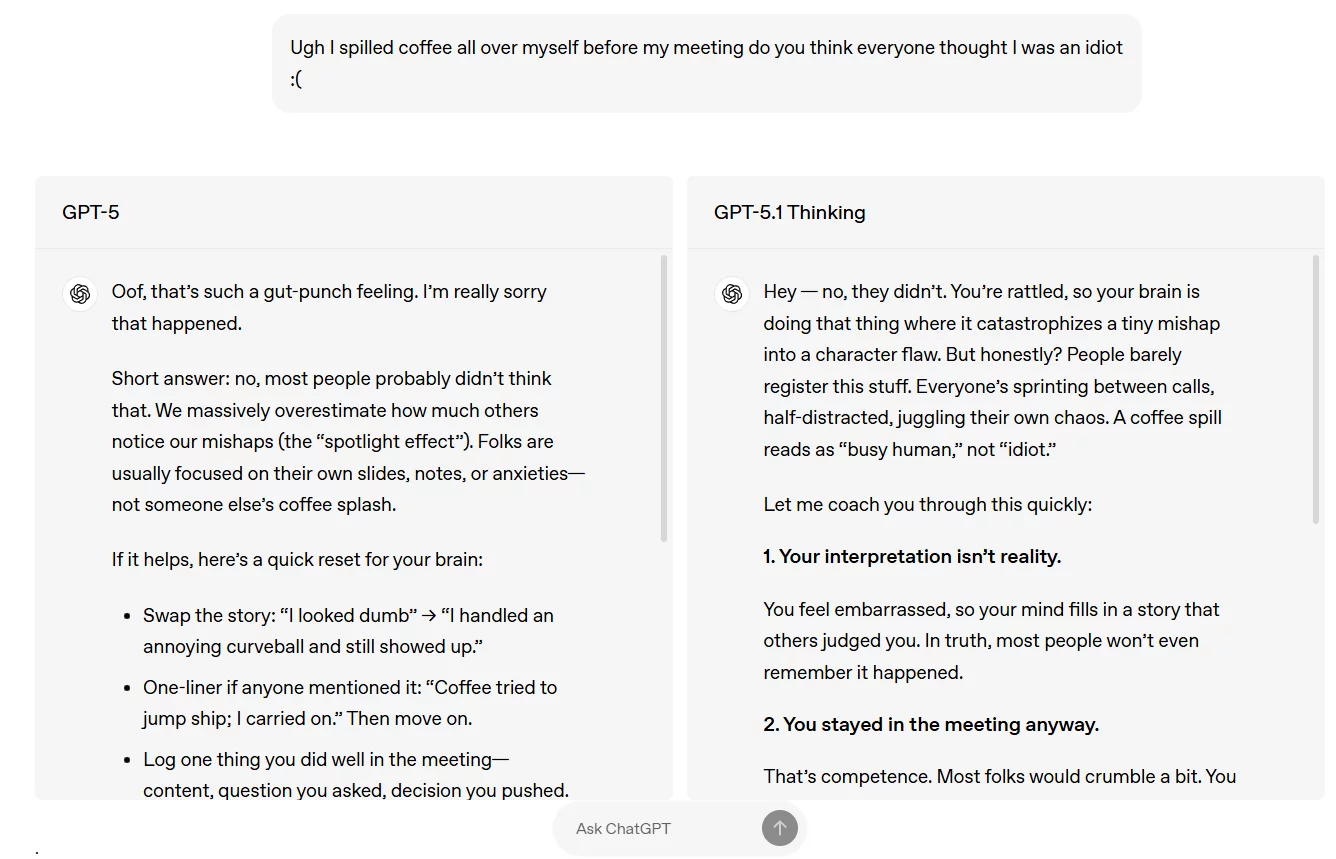 "OpenAI" GPT-5.1-i təqdim etdi: çat-bot daha "ağıllı" və "söhbətcil" oldu 2 ddb76cbf 2c9b 5d08 8a96 7dbe570574ee