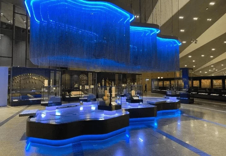 Misirdə dünyanın ən böyük və bahalı muzeyi açılıb — Fotolar 1 image 2025 11 04T104654.321