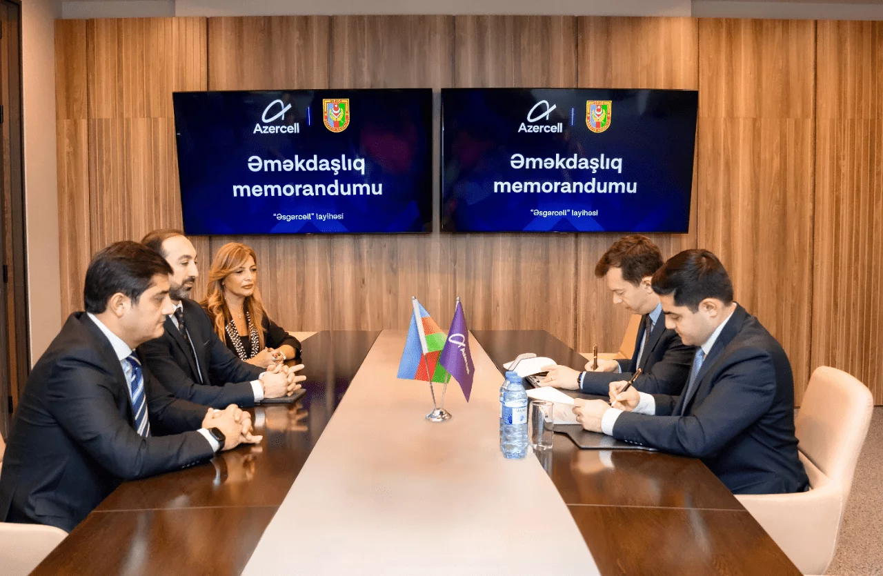 Azercell və Müdafiə Nazirliyi arasında əməkdaşlıq memorandumu imzalandı 1 qqqqa