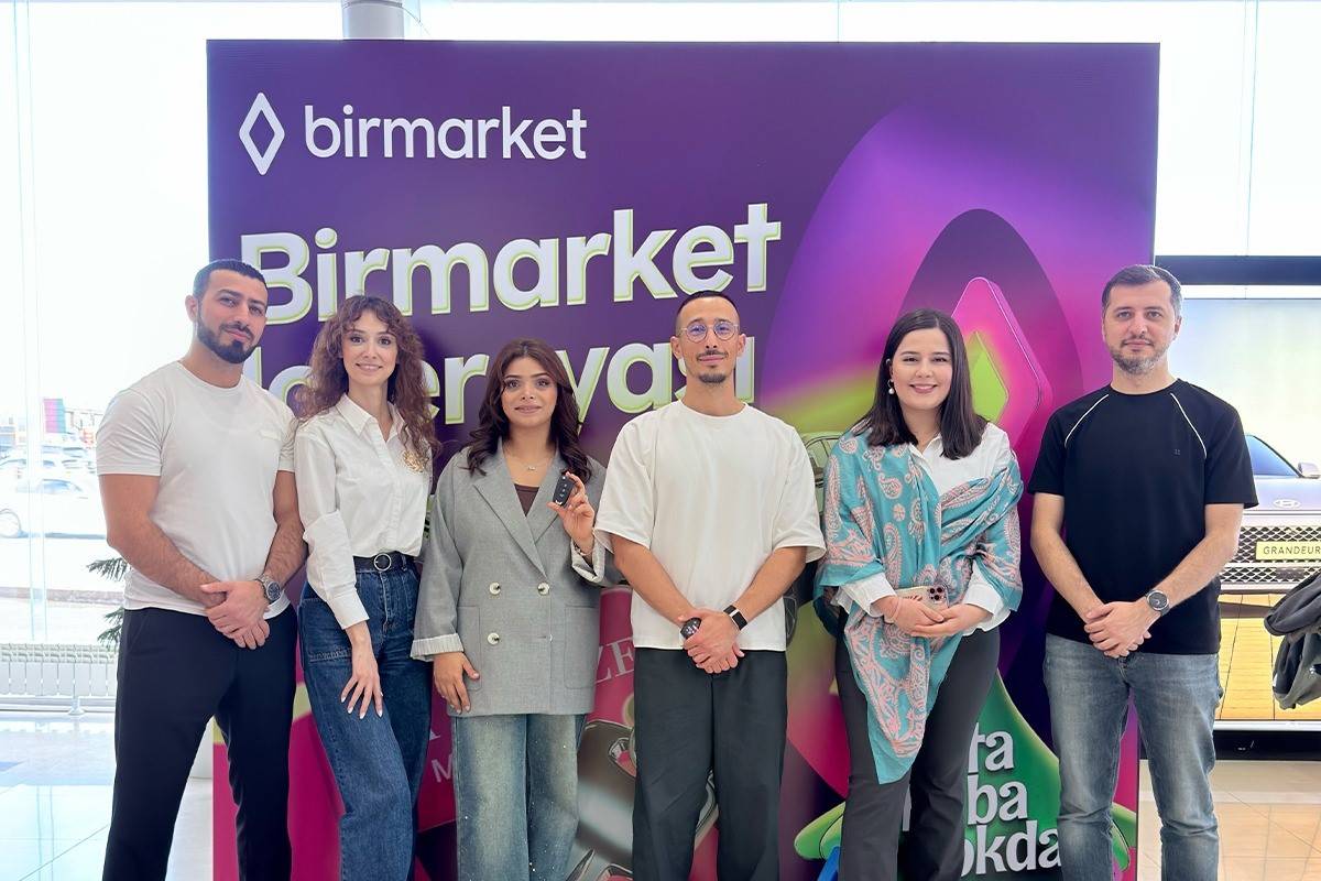 Birmarket-in böyük lotereyasında ilk avtomobil qalibini tapdı