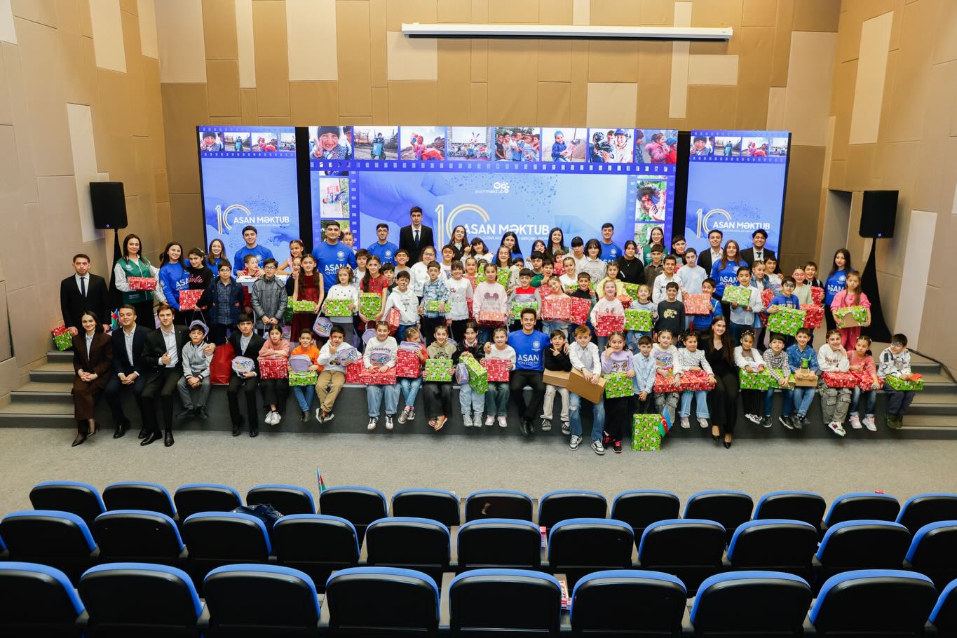 Bank Respublika “ASAN Məktub” proqramı çərçivəsində uşaqların arzularını gerçəkləşdirdi 5 01 ASAN