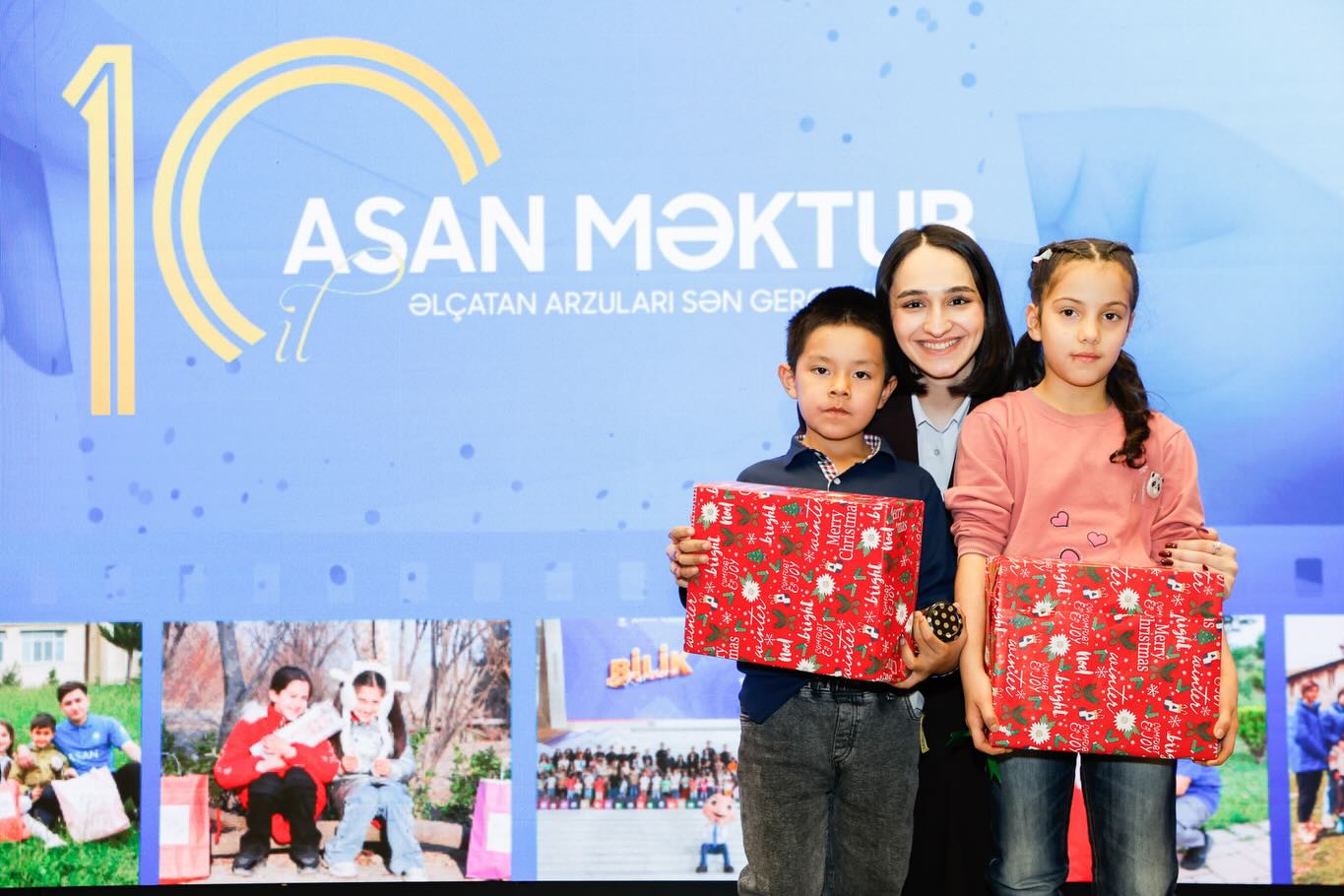 Bank Respublika “ASAN Məktub” proqramı çərçivəsində uşaqların arzularını gerçəkləşdirdi 4 02 ASAN