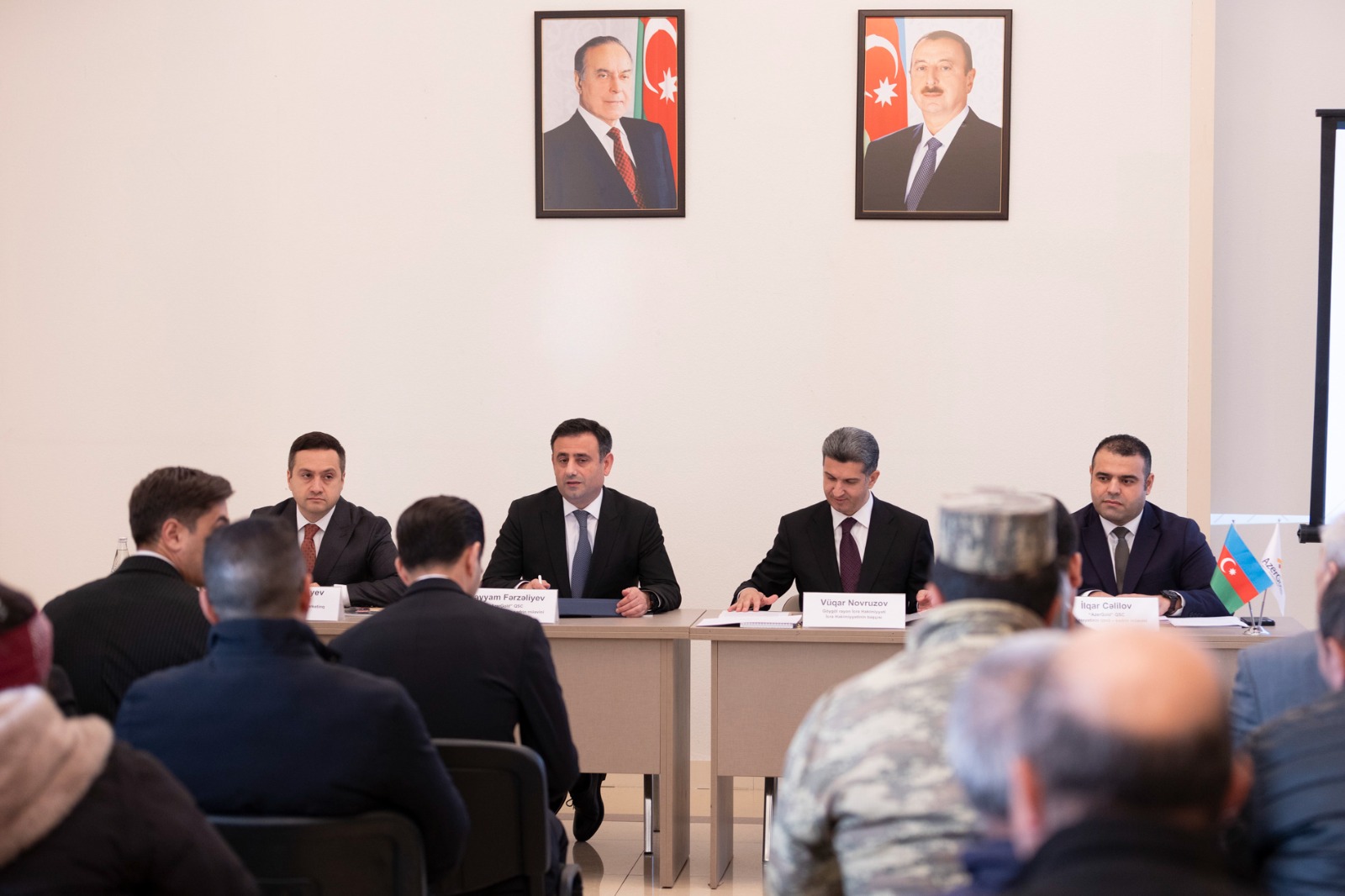 “AzerGold” QSC Göygöldə yerli icmalarla növbəti görüş keçirib 5 02