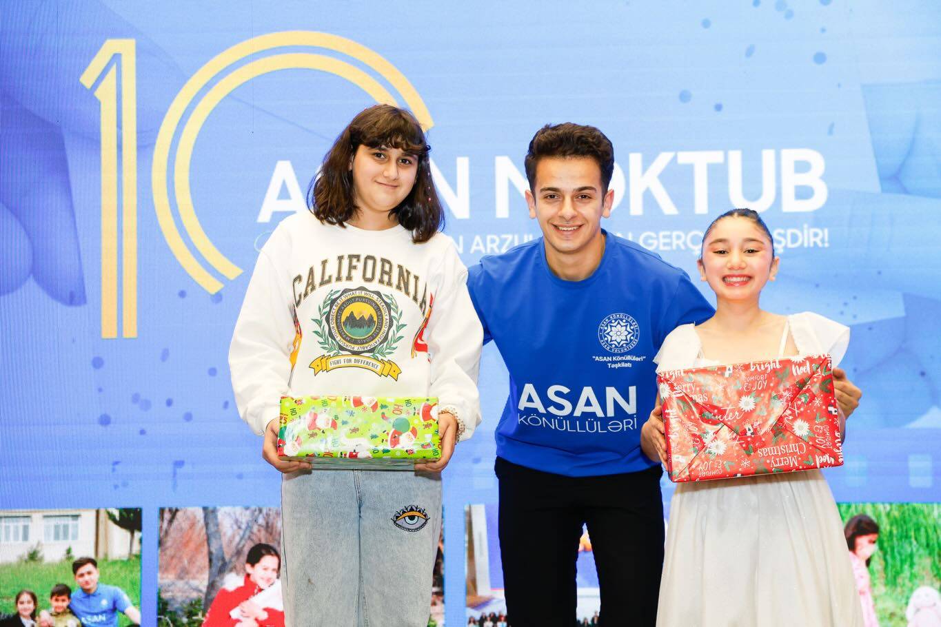 Bank Respublika “ASAN Məktub” proqramı çərçivəsində uşaqların arzularını gerçəkləşdirdi 3 03 ASAN