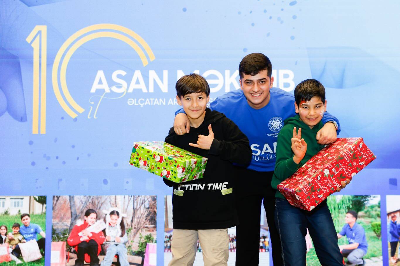 Bank Respublika “ASAN Məktub” proqramı çərçivəsində uşaqların arzularını gerçəkləşdirdi 2 04 ASAN