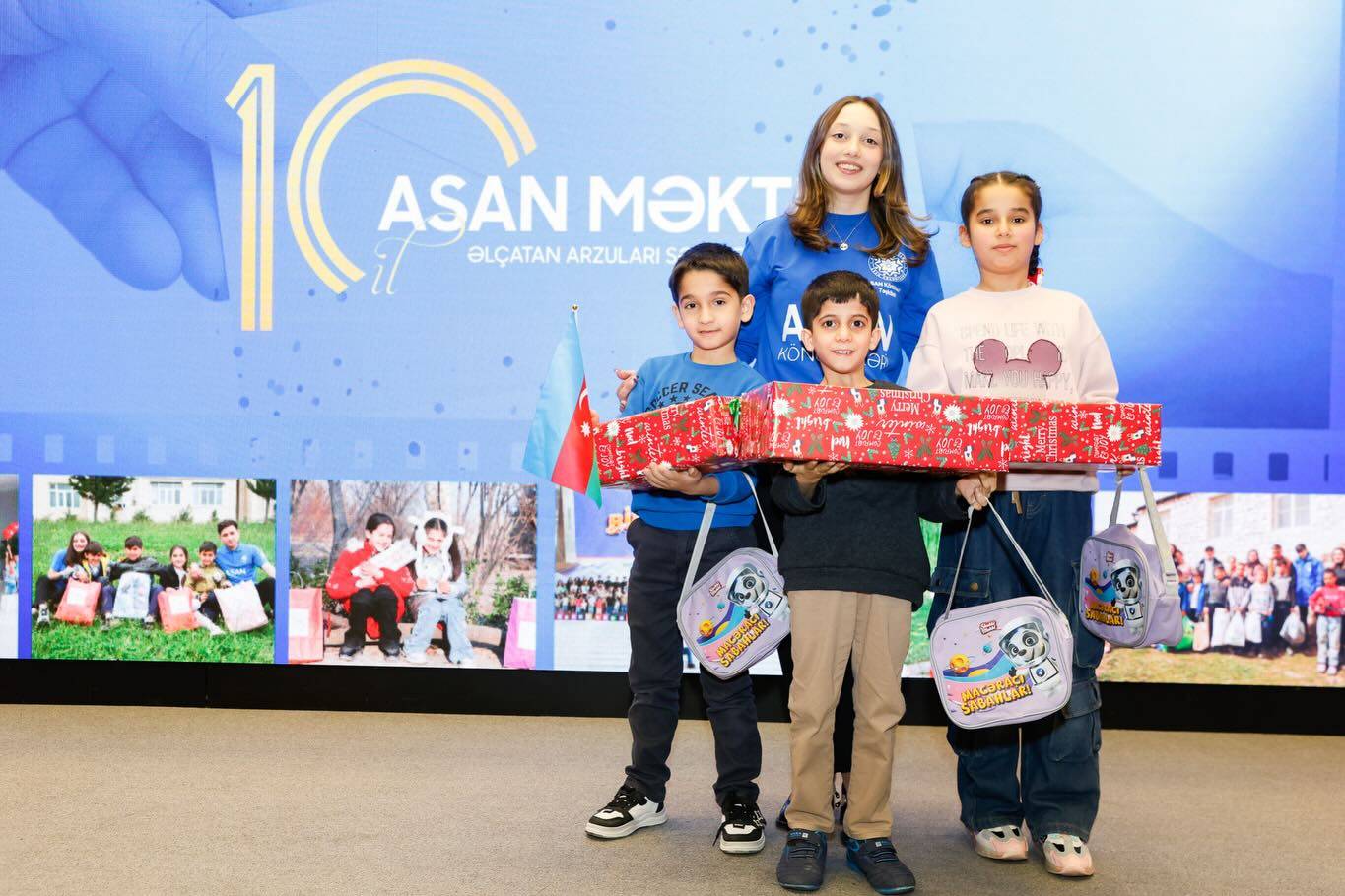 Bank Respublika “ASAN Məktub” proqramı çərçivəsində uşaqların arzularını gerçəkləşdirdi 1 05 ASAN