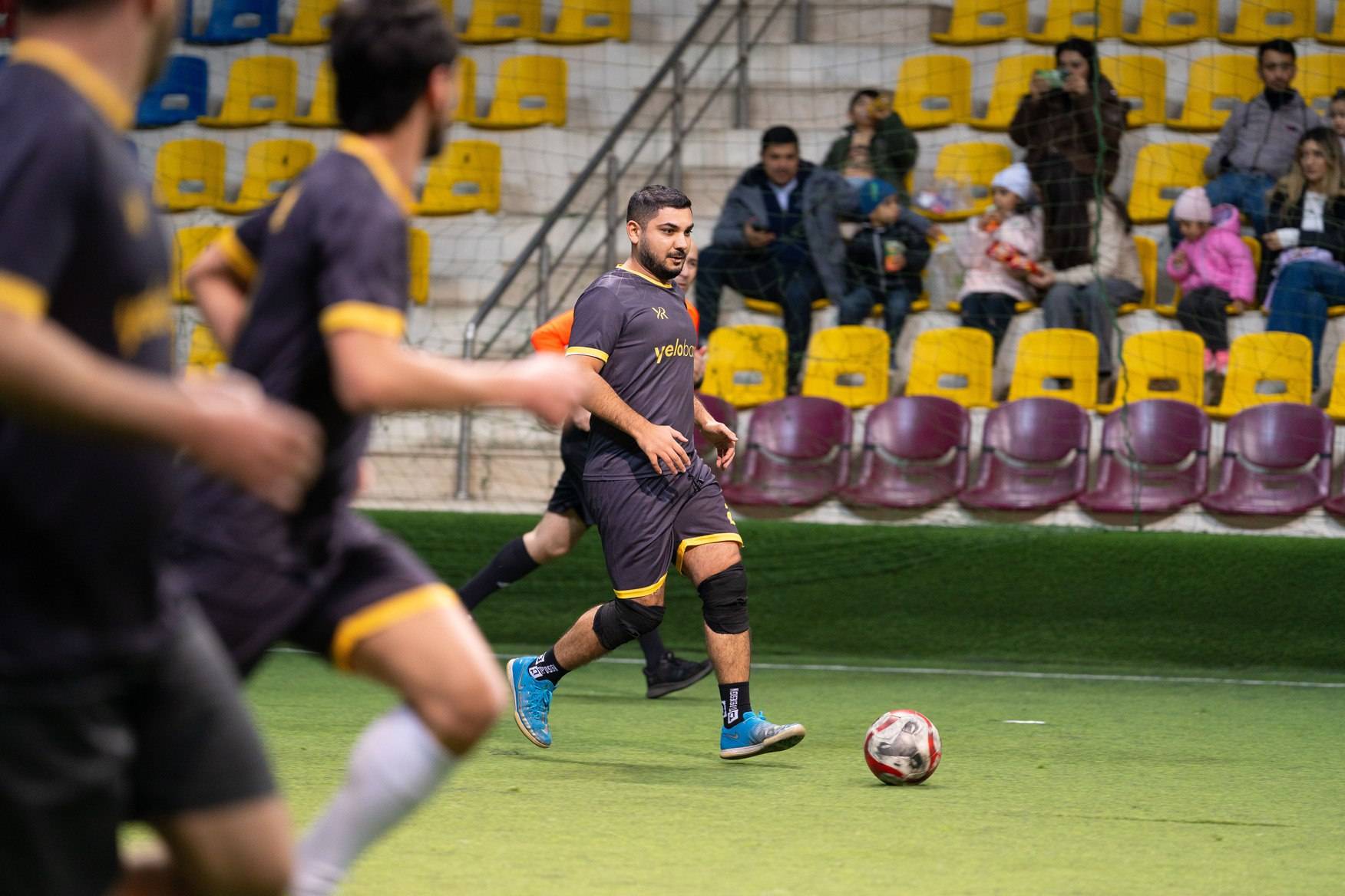 Yelo Bank əməkdaşları arasında futbol çempionatı keçirilib 4 1 15