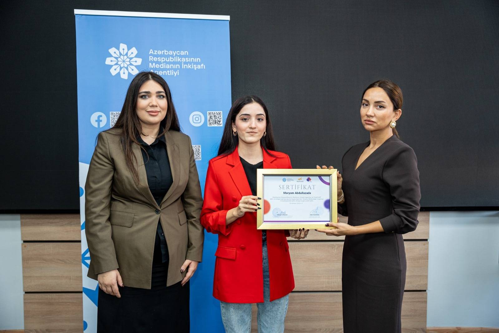 “Kreativ Media - Bakı” məzmun müsabiqəsinin qalibləri mükafatlandırılıb 3 1 16