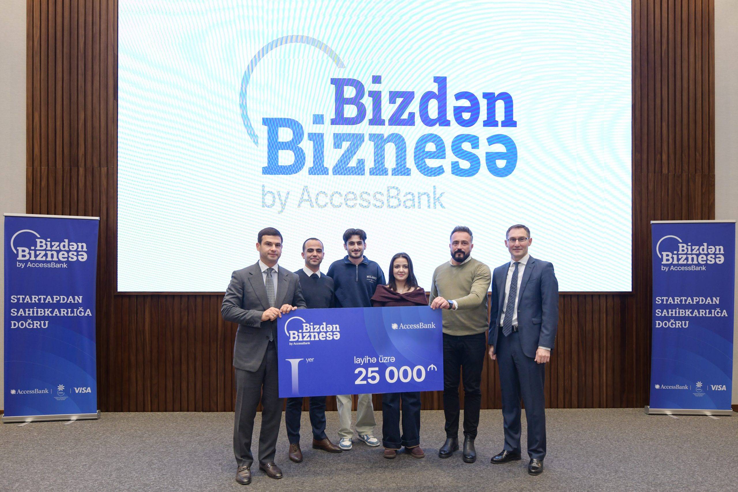 AccessBank-dan startap ekosisteminə dəstək: “Bizdən Biznesə”nin qalibləri seçildi 1 1 5 scaled